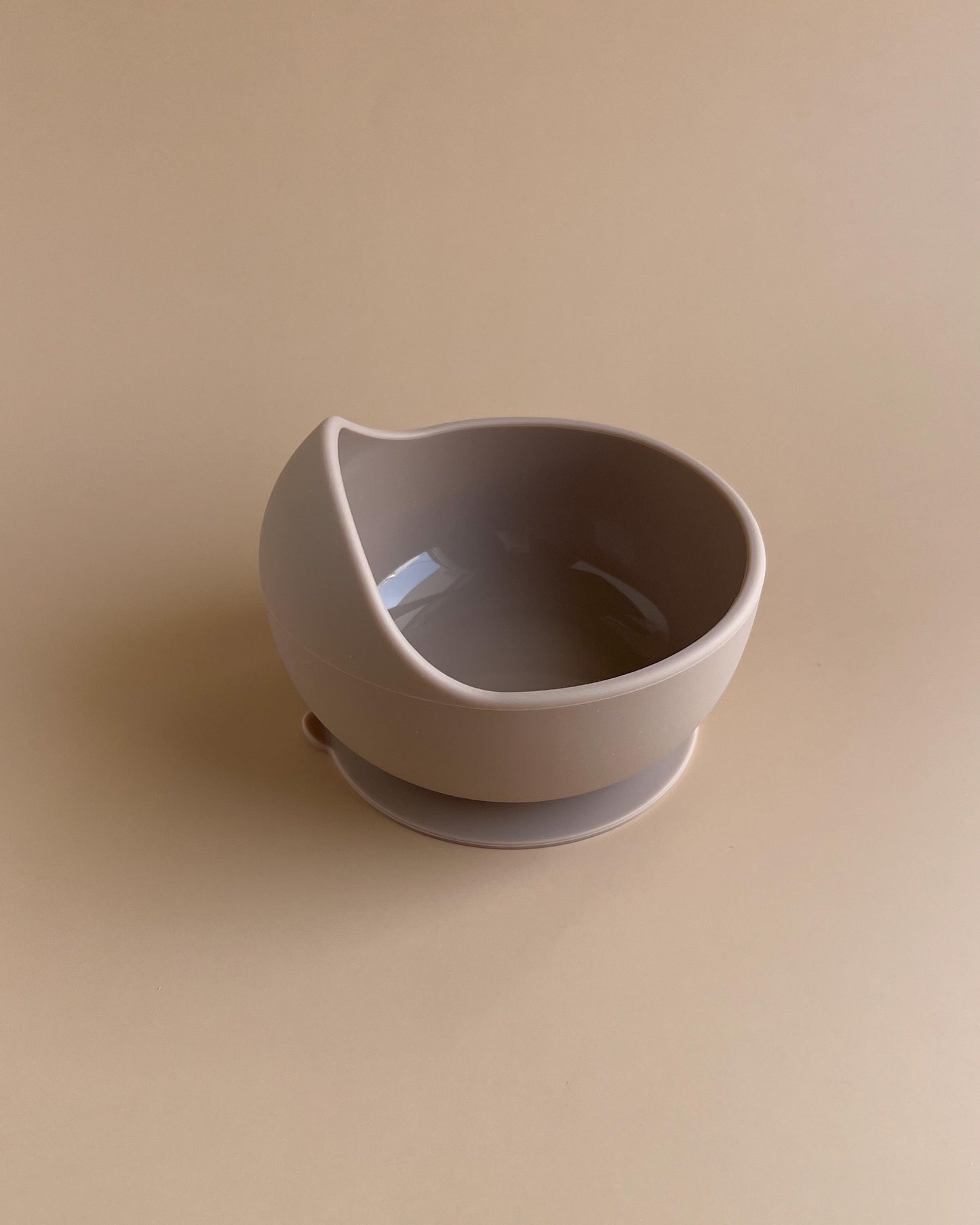 SILICONE SUCTION BOWL