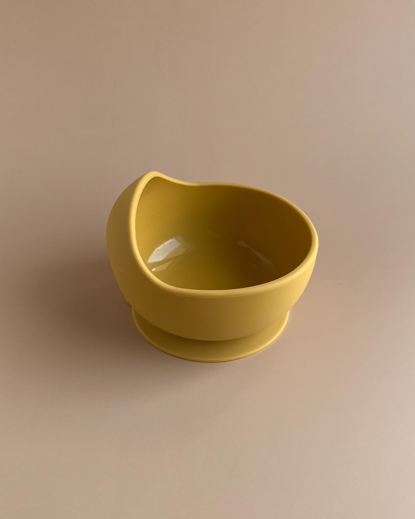 SILICONE SUCTION BOWL