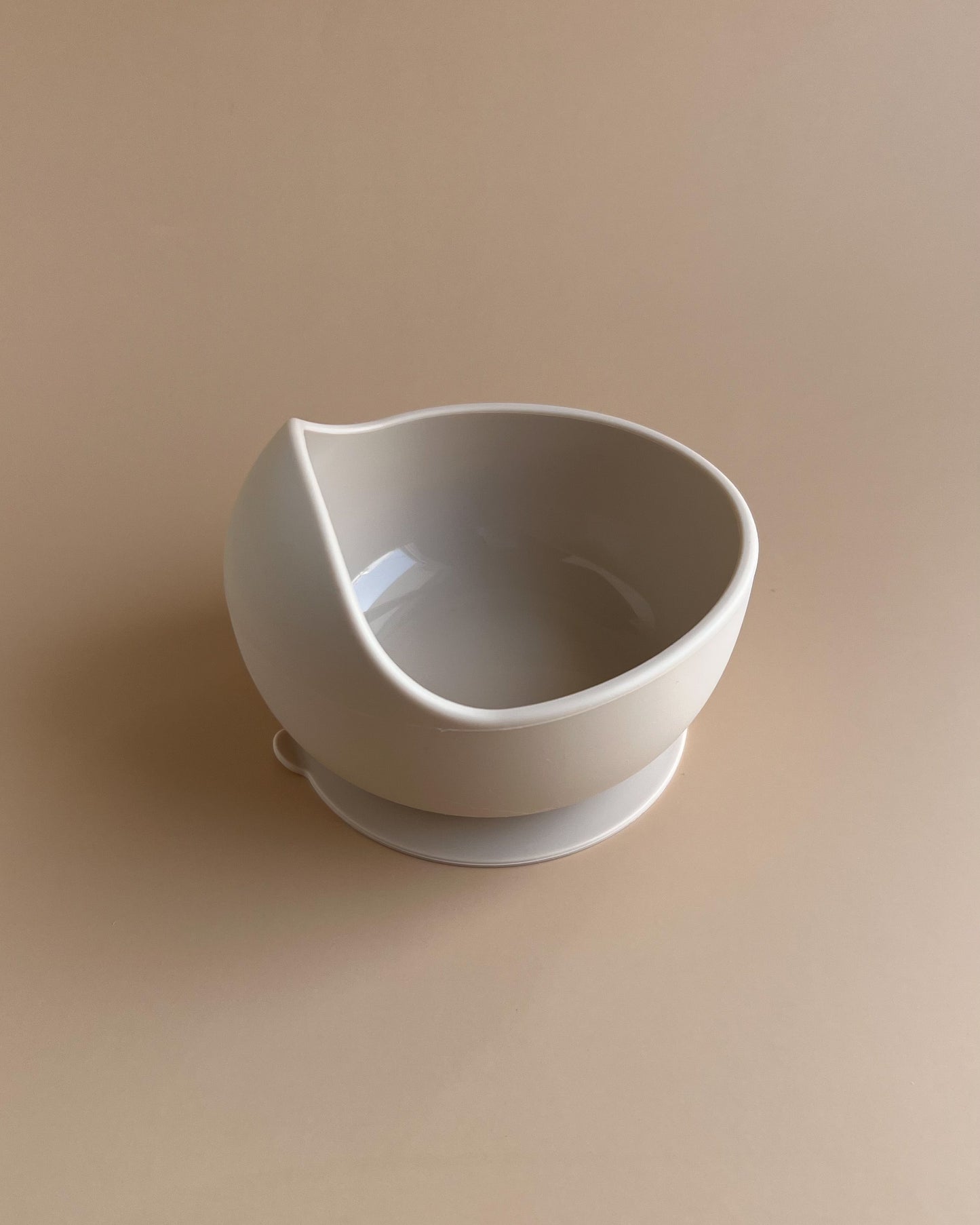 SILICONE SUCTION BOWL