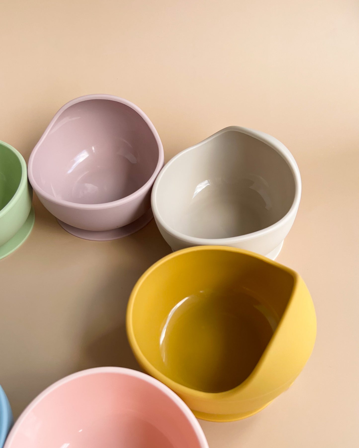SILICONE SUCTION BOWL