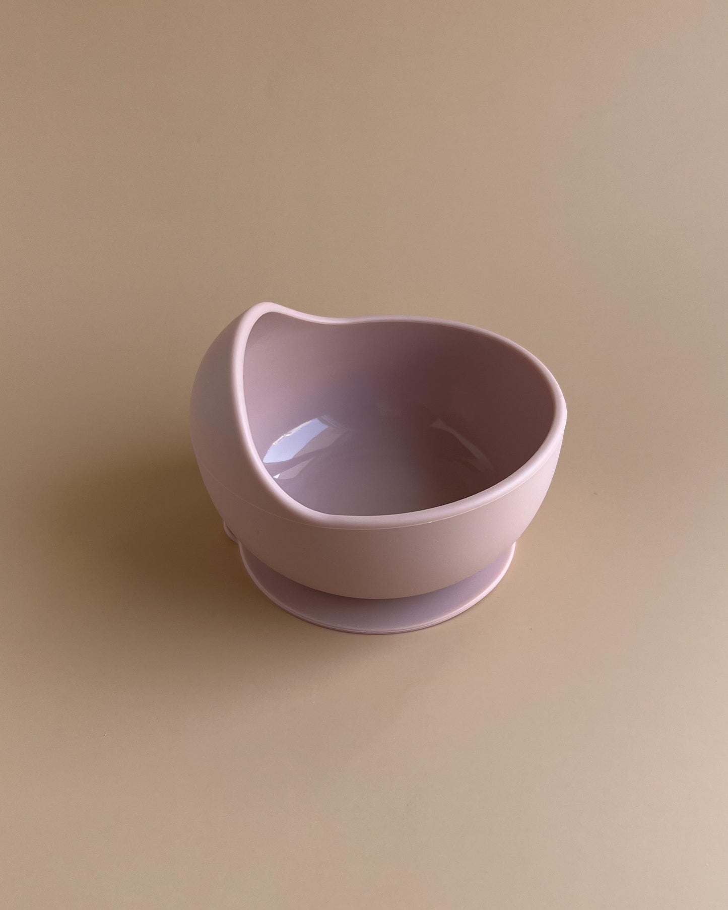 SILICONE SUCTION BOWL