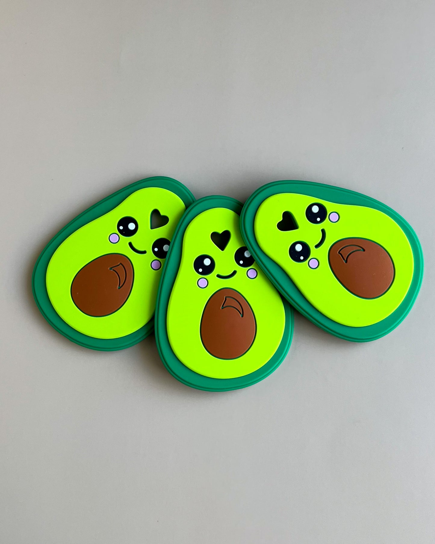 SILICONE TEETHER | AVOCADO