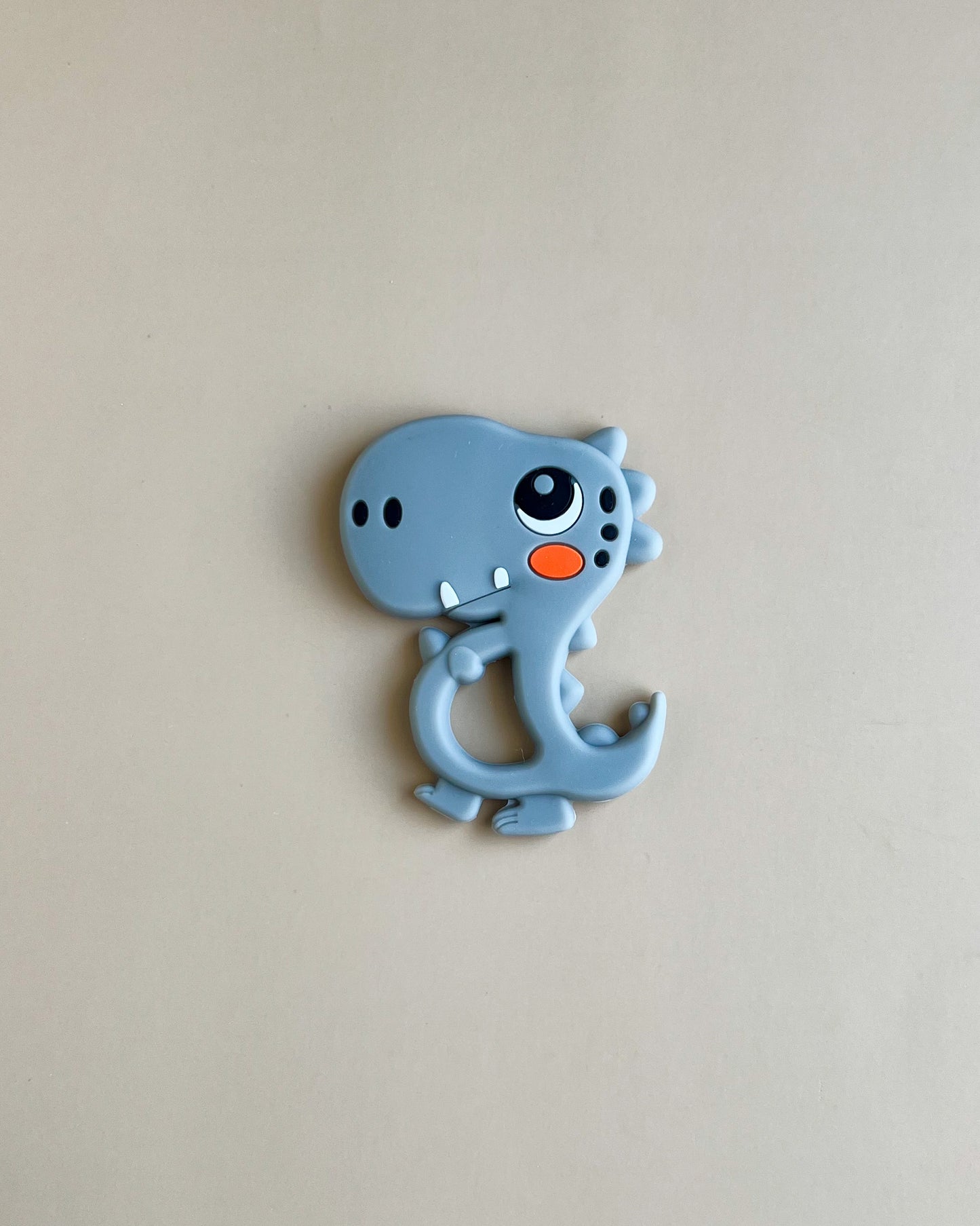 SILICONE TEETHER | DINOSAUR
