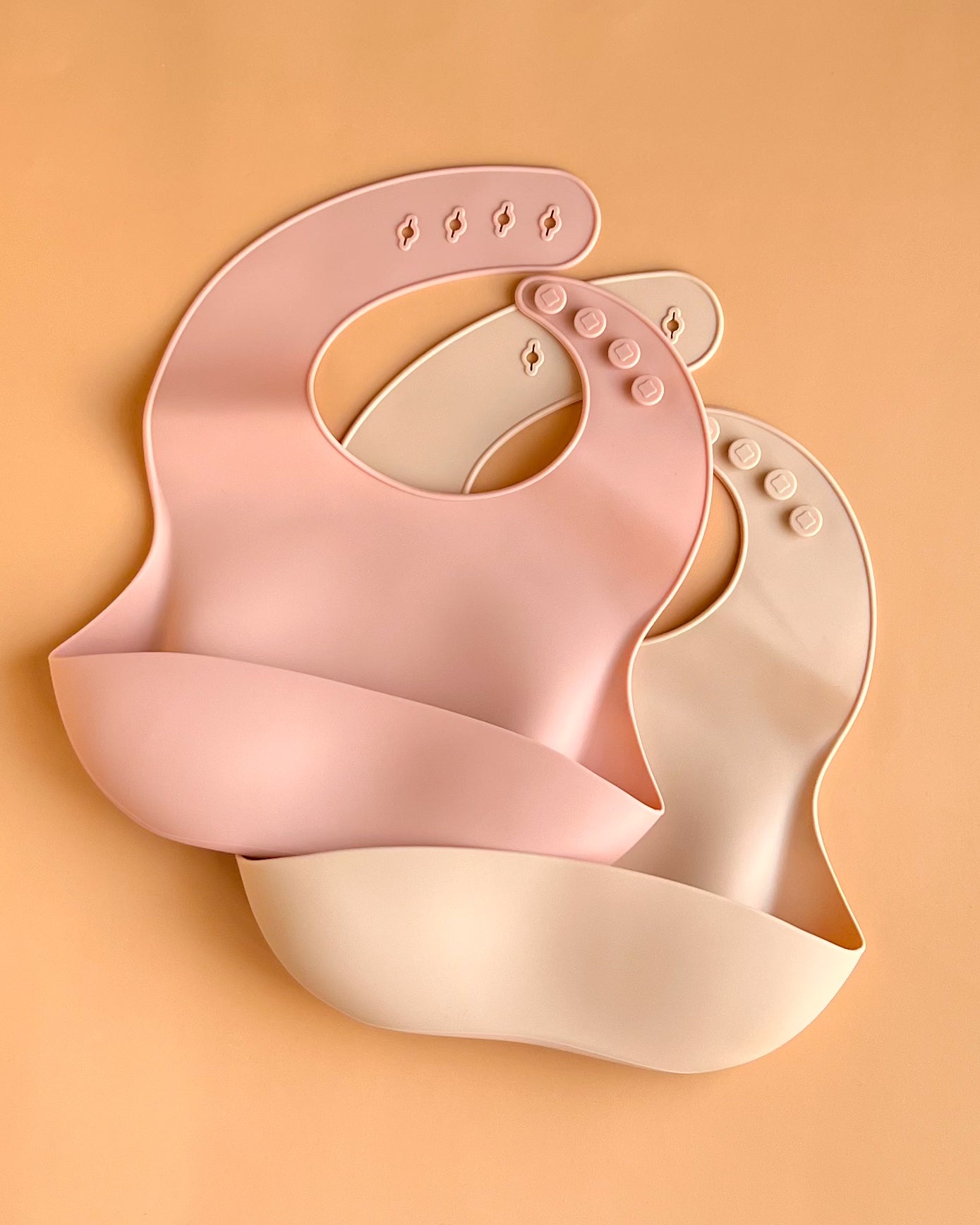 SILICONE BIBS | Set of 2