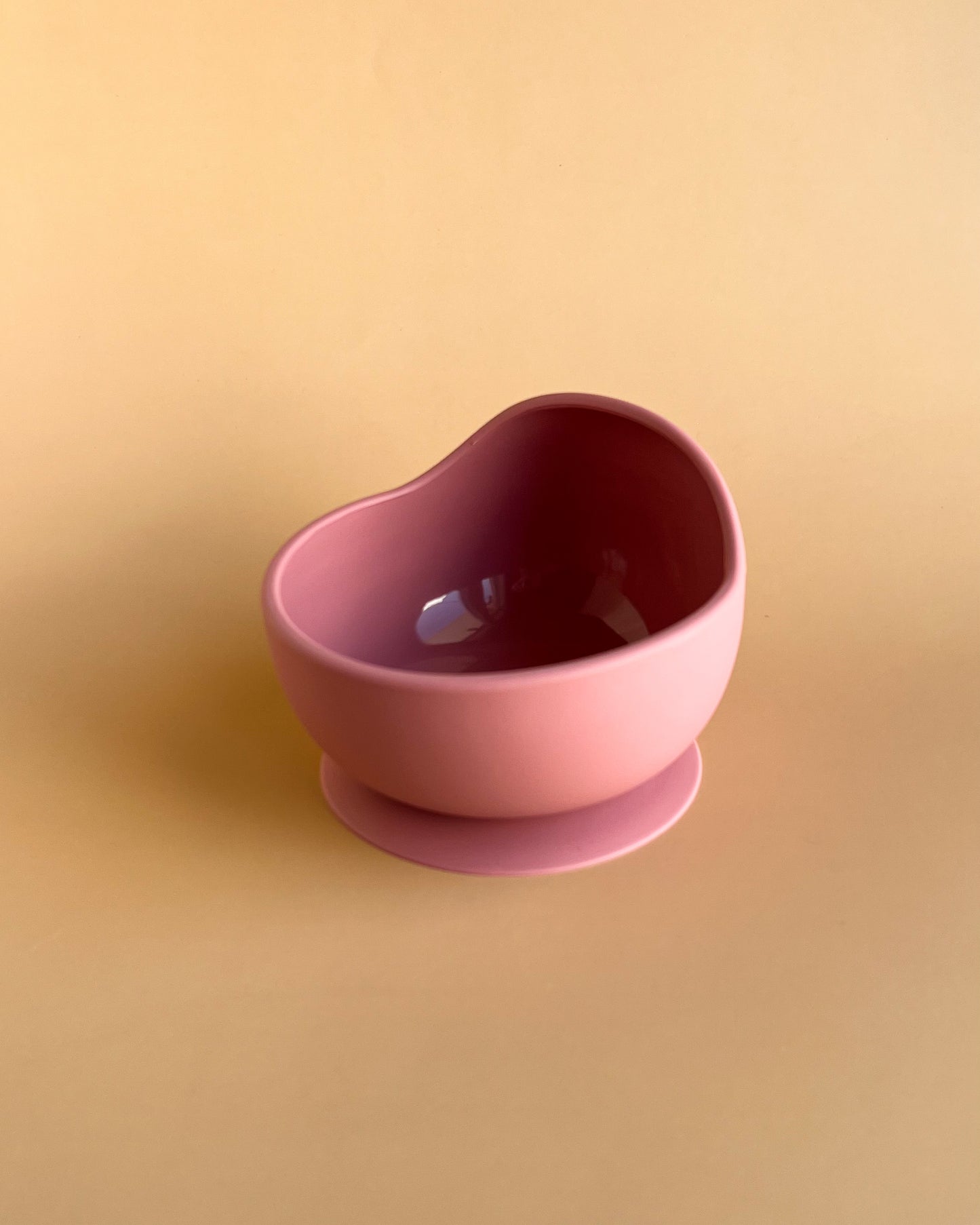 SILICONE SUCTION BOWL