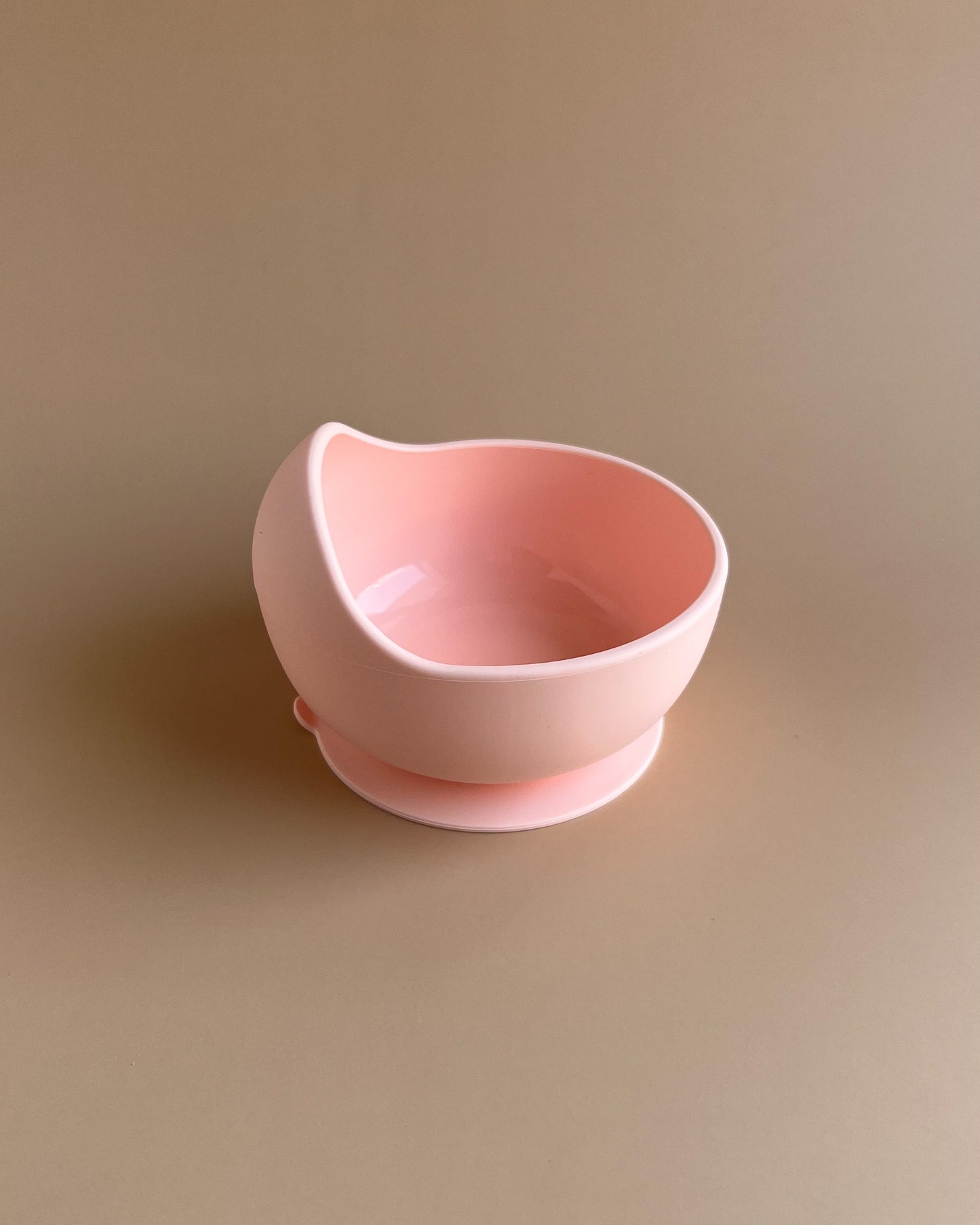 SILICONE SUCTION BOWL