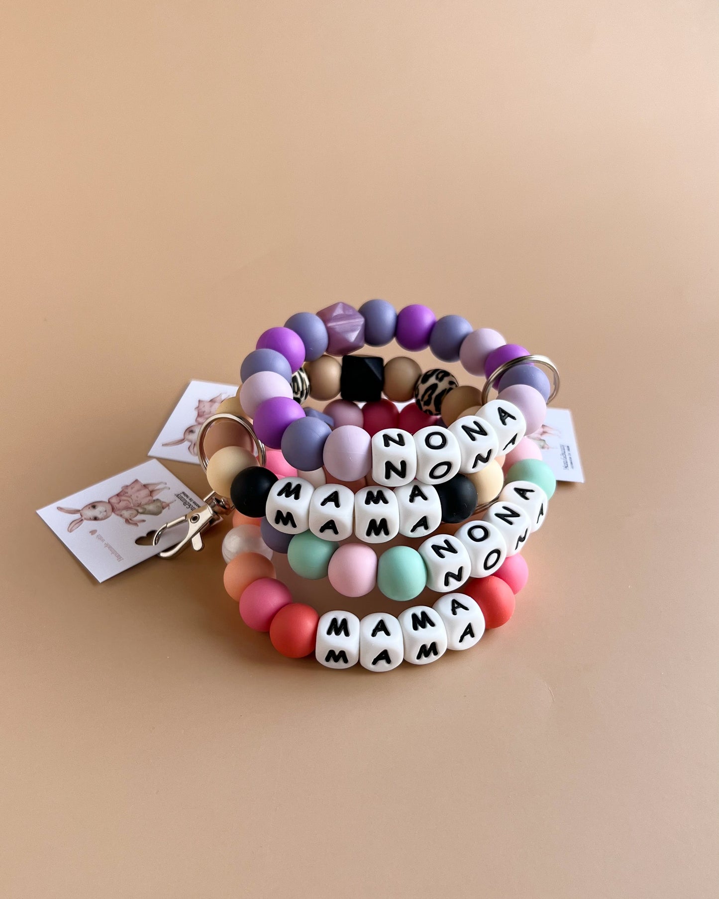 CUSTOMIZED KEYCHAIN BRACELET