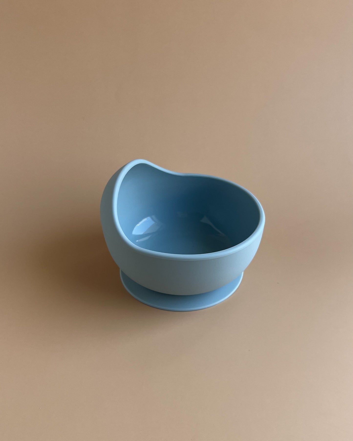 SILICONE SUCTION BOWL