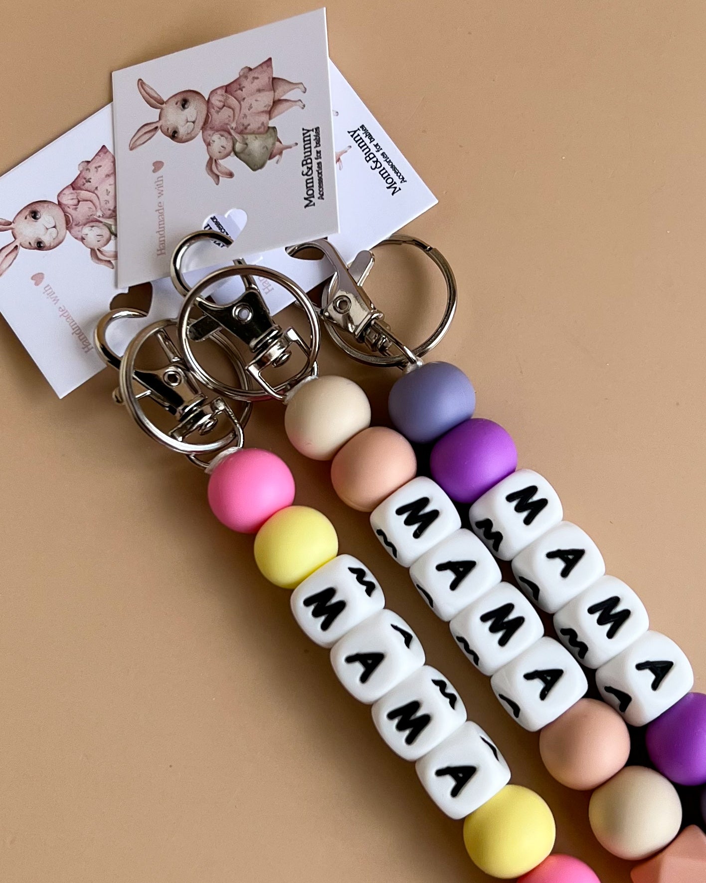 CUSTOMIZED KEYCHAIN | MAMA