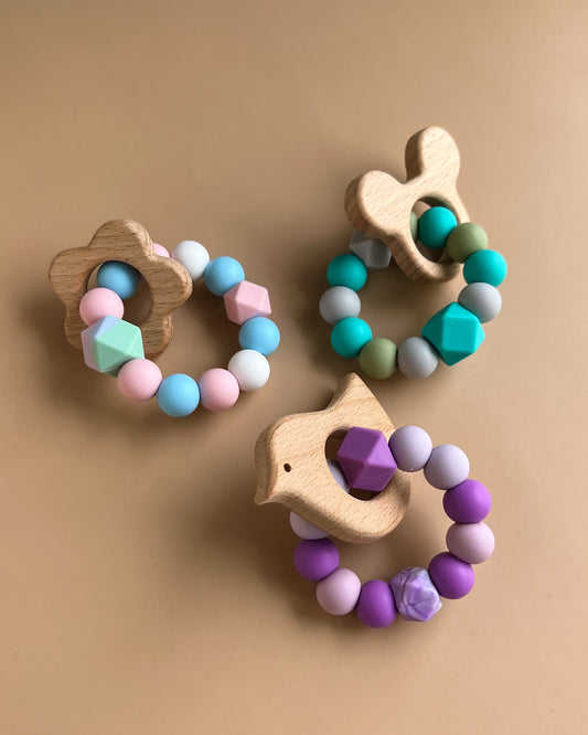 WOODEN TEETHER | JUNE