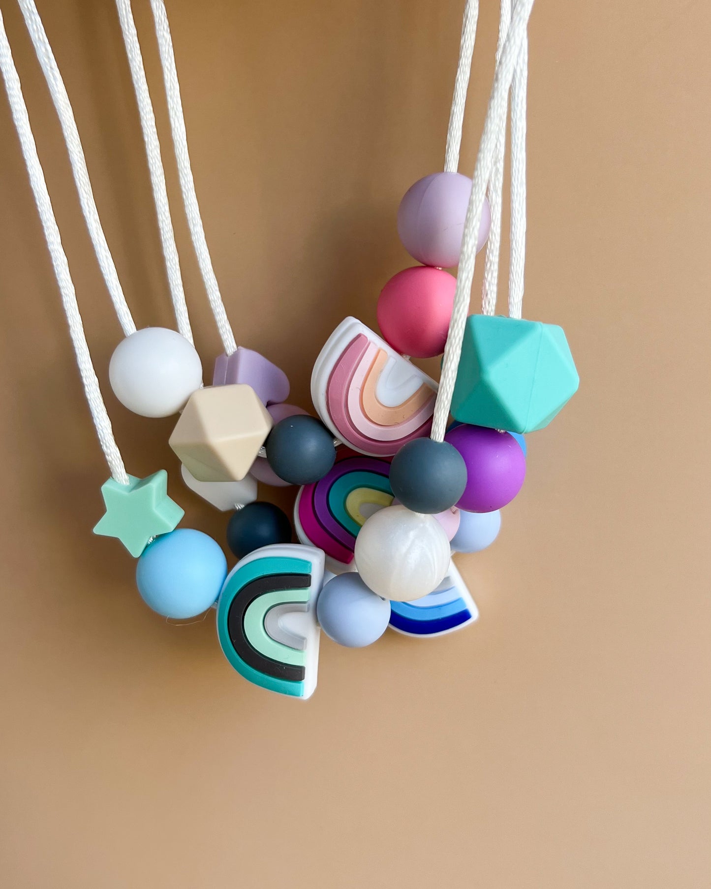 KIDS NECKLACE | RAINBOW 3Y+