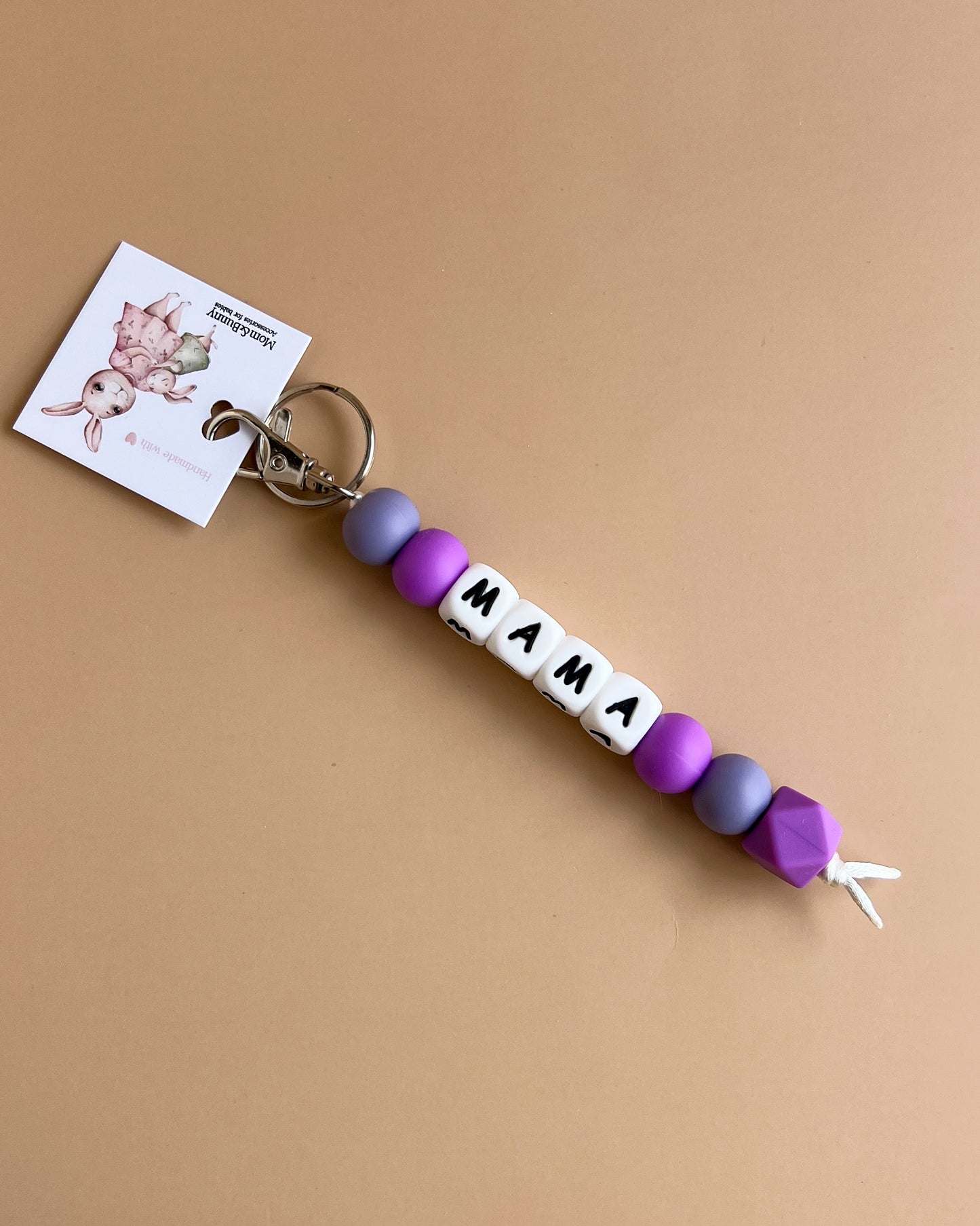 CUSTOMIZED KEYCHAIN | MAMA