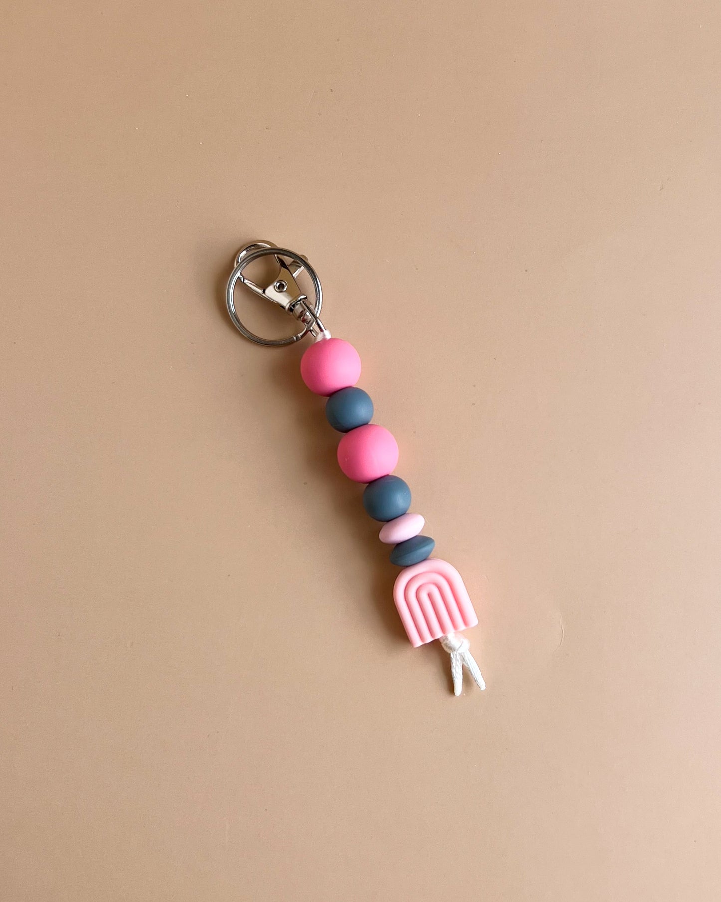 KEYCHAIN | BOHO RAINBOW