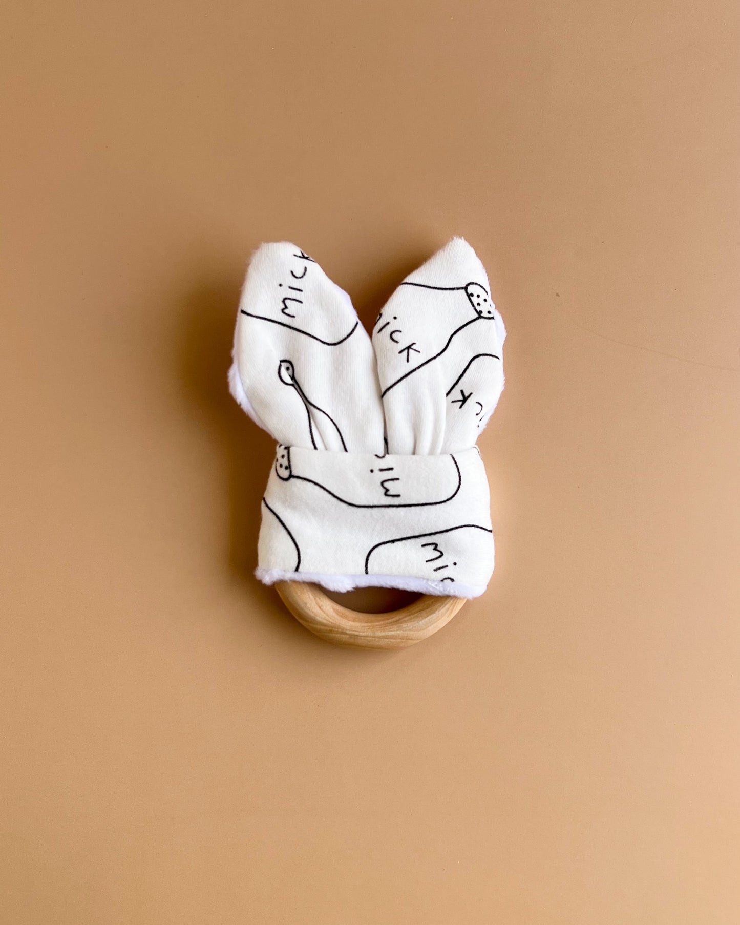 TEETHING RING | BUNNY EARS