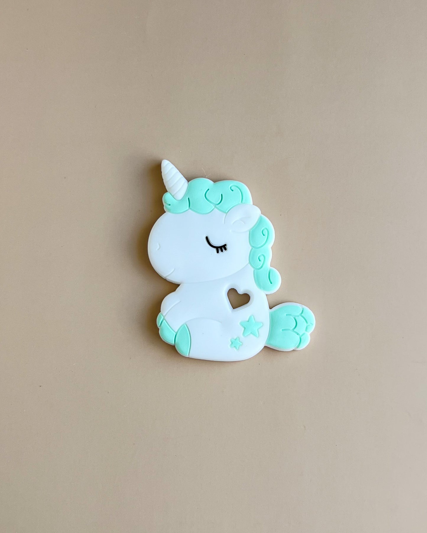 SILICONE TEETHER | UNICORN