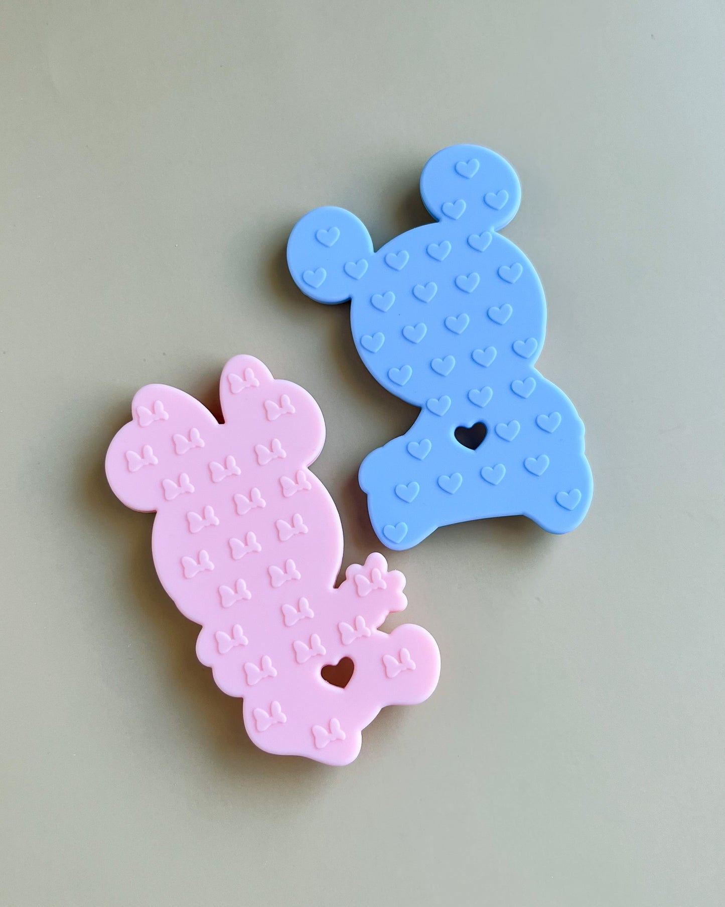 SILICONE TEETHER | MICKY & MINNIE