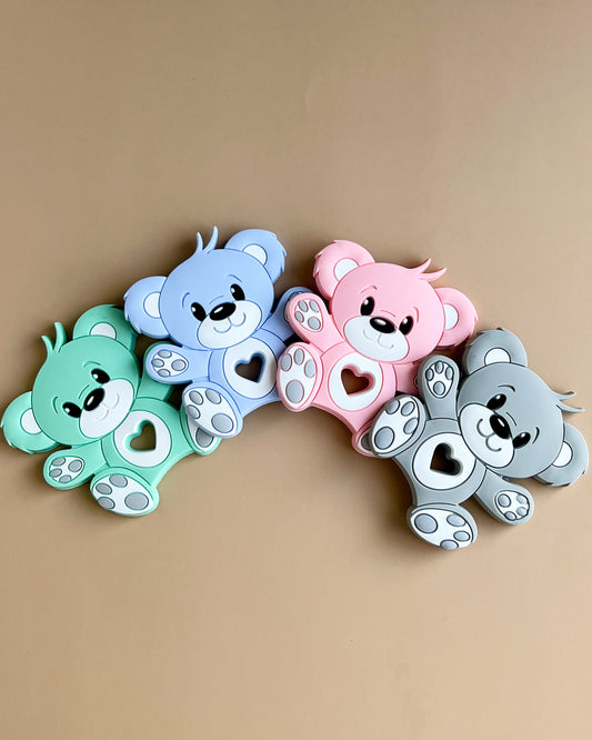 SILICONE TEETHER | BEAR