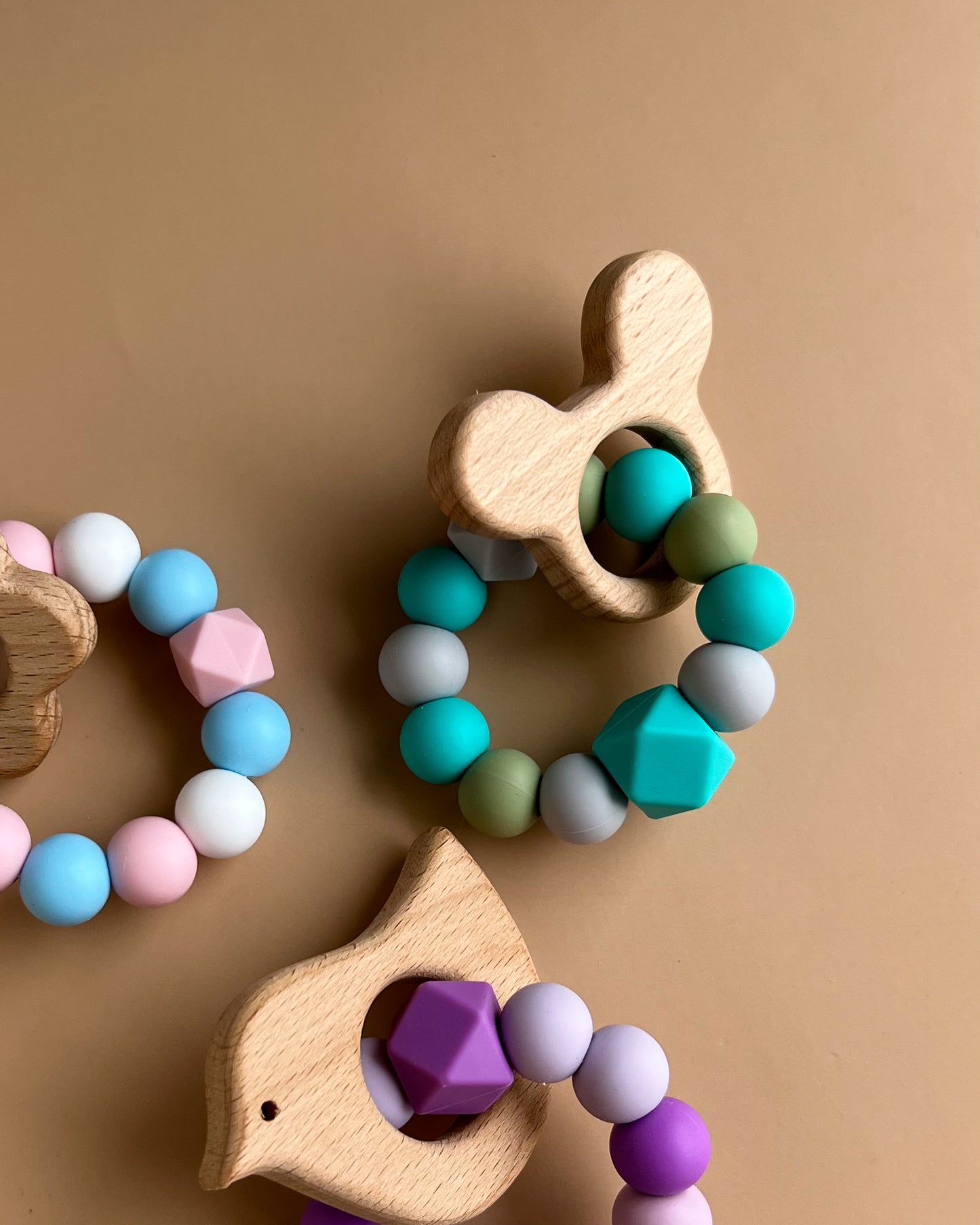 WOODEN TEETHER | JUNE