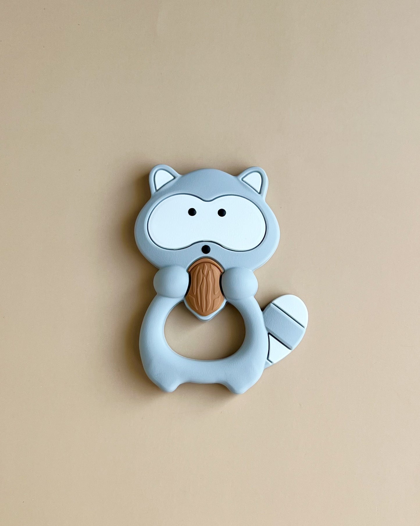 SILICONE TEETHER | RACCOON