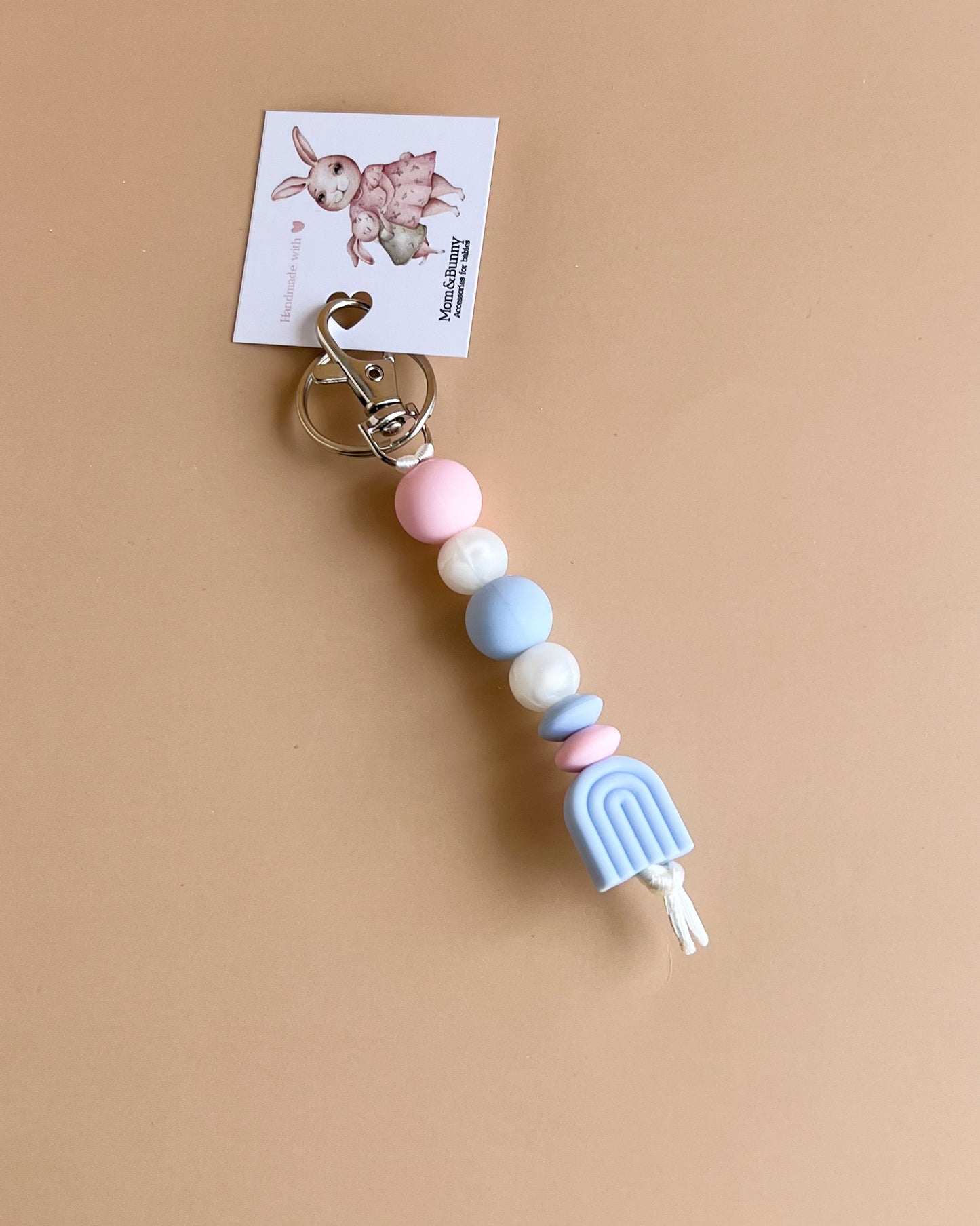 KEYCHAIN | BOHO RAINBOW