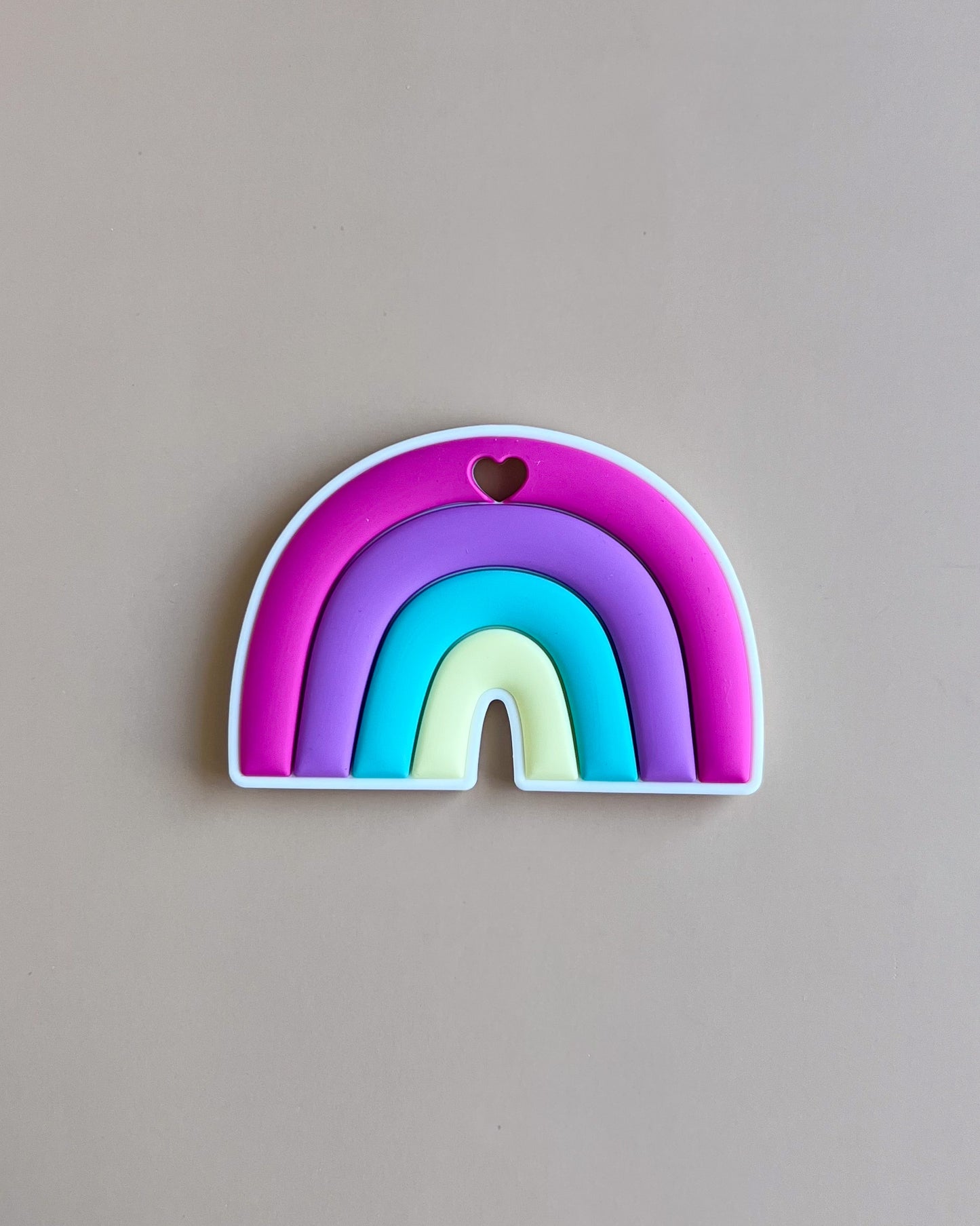 SILICONE TEETHER | RAINBOW