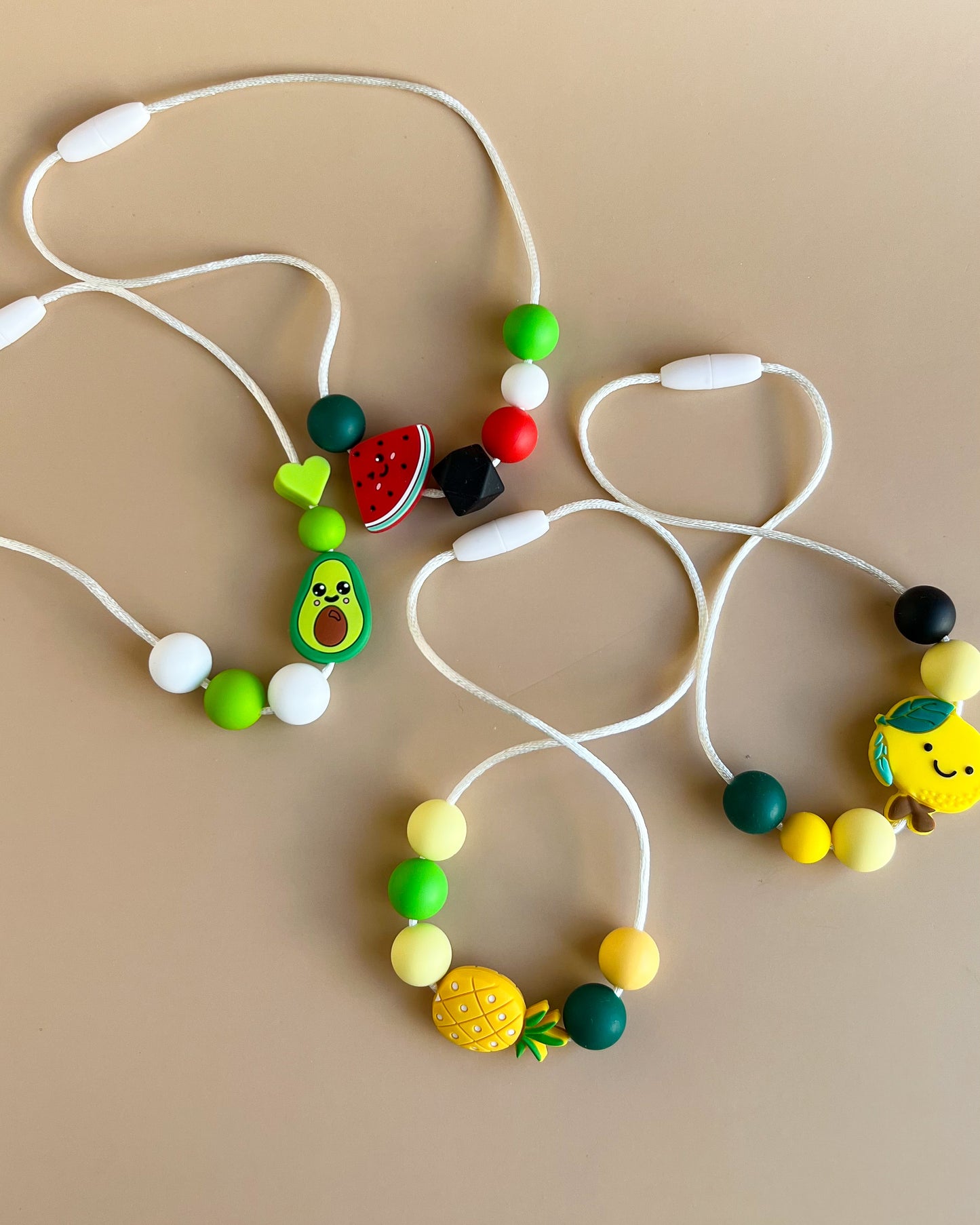 KIDS NECKLACE | FRUITY 3Y+