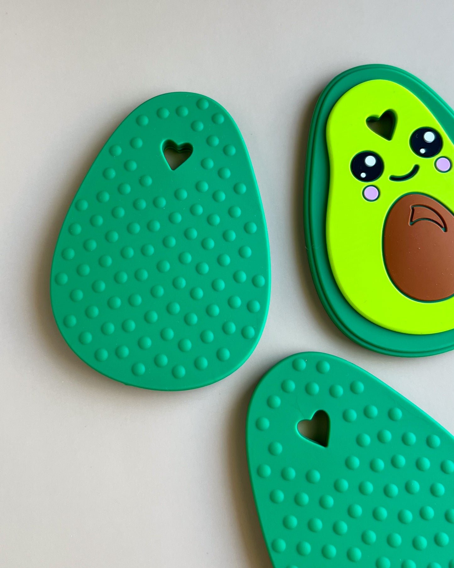 SILICONE TEETHER | AVOCADO