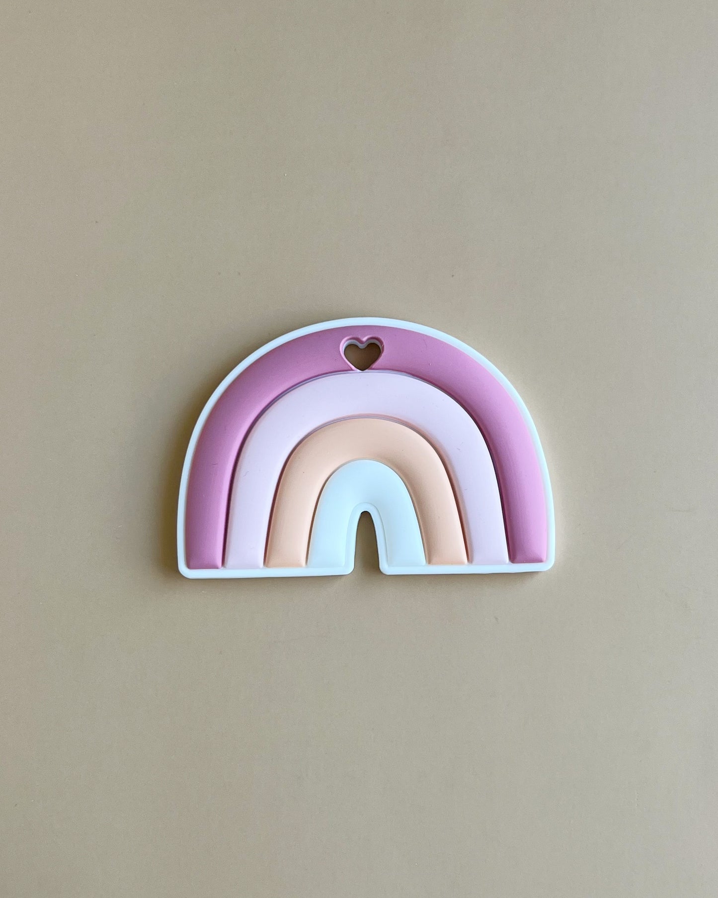 SILICONE TEETHER | RAINBOW