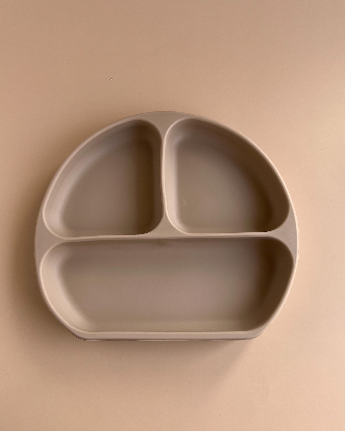 SILICONE DIVIDED PLATE+LID