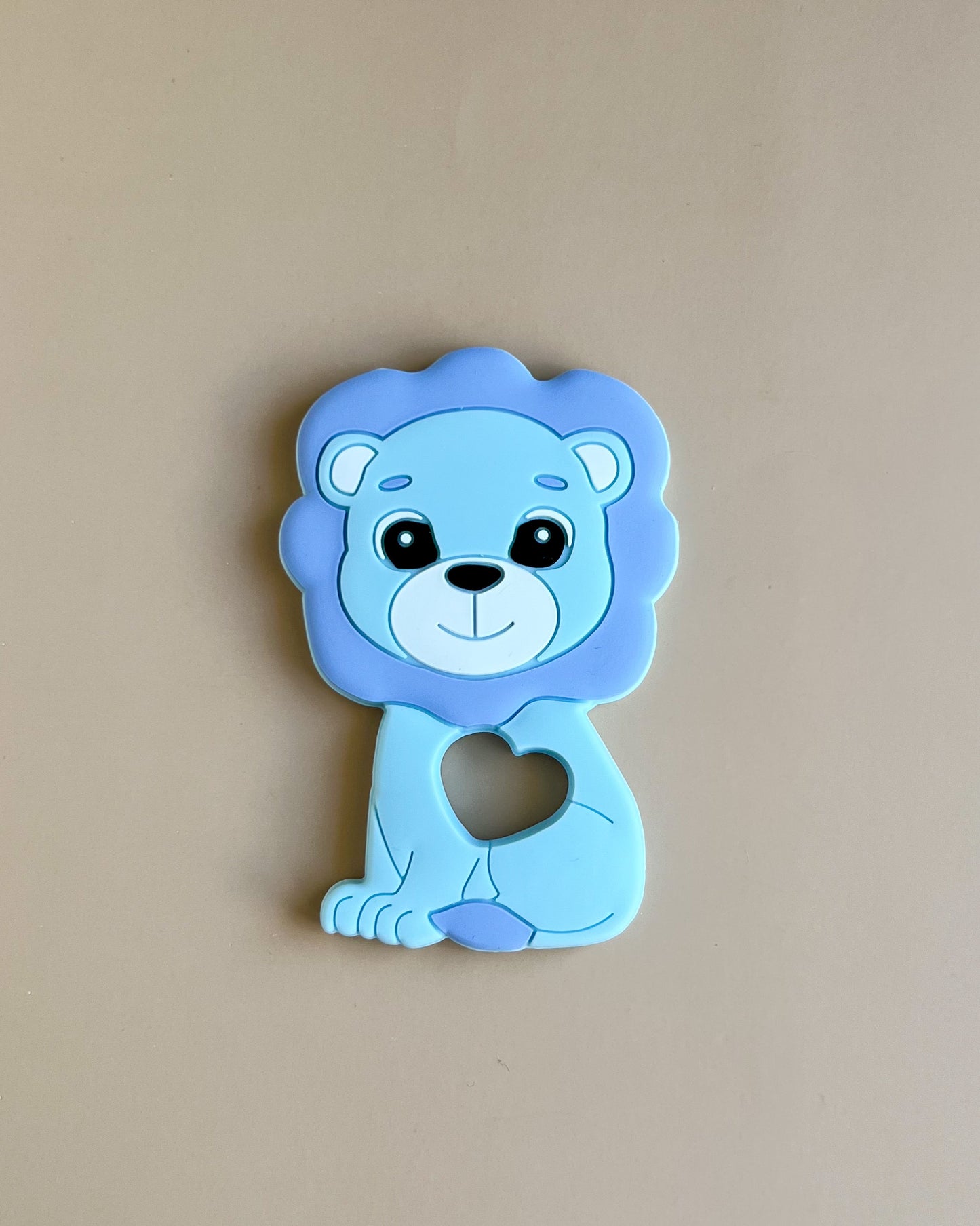 SILICONE TEETHER | LION