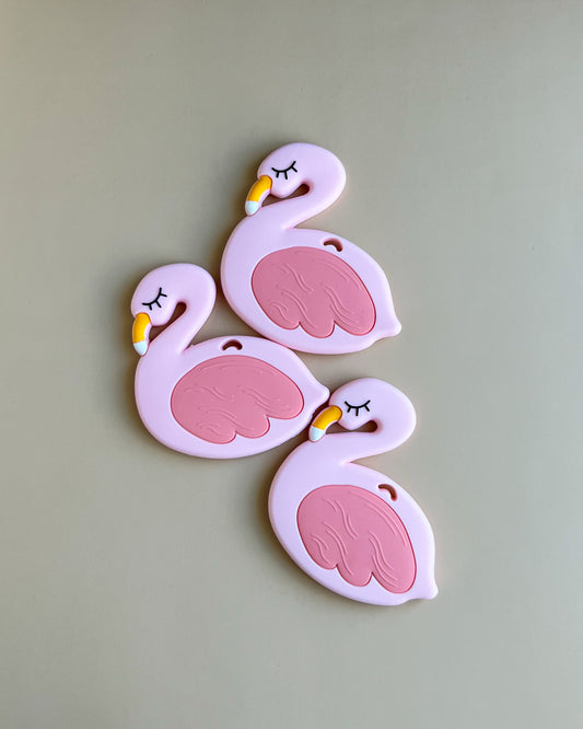 SILICONE TEETHER | FLAMINGO