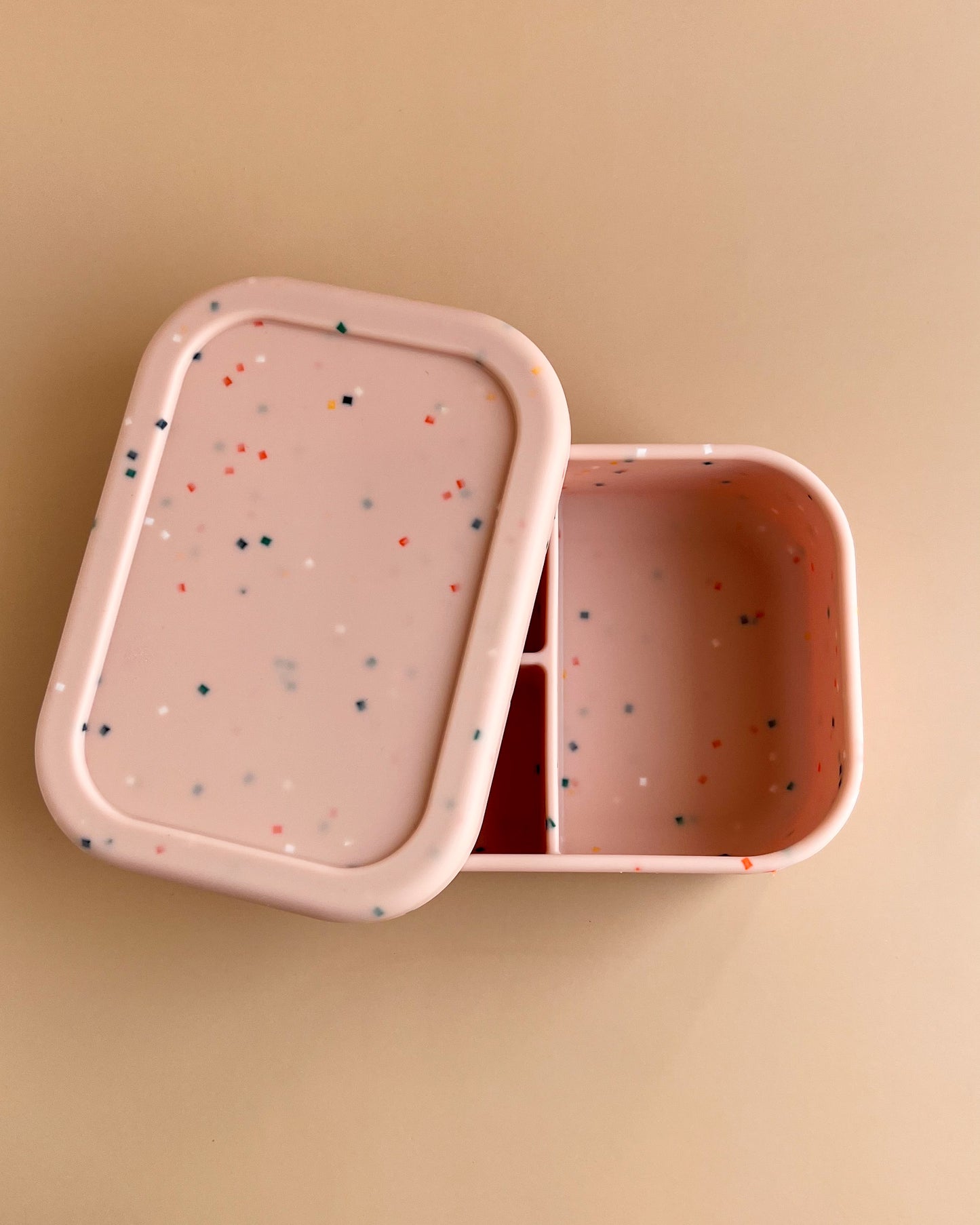 SILICONE BENTO LUNCH BOX | CONFETTI