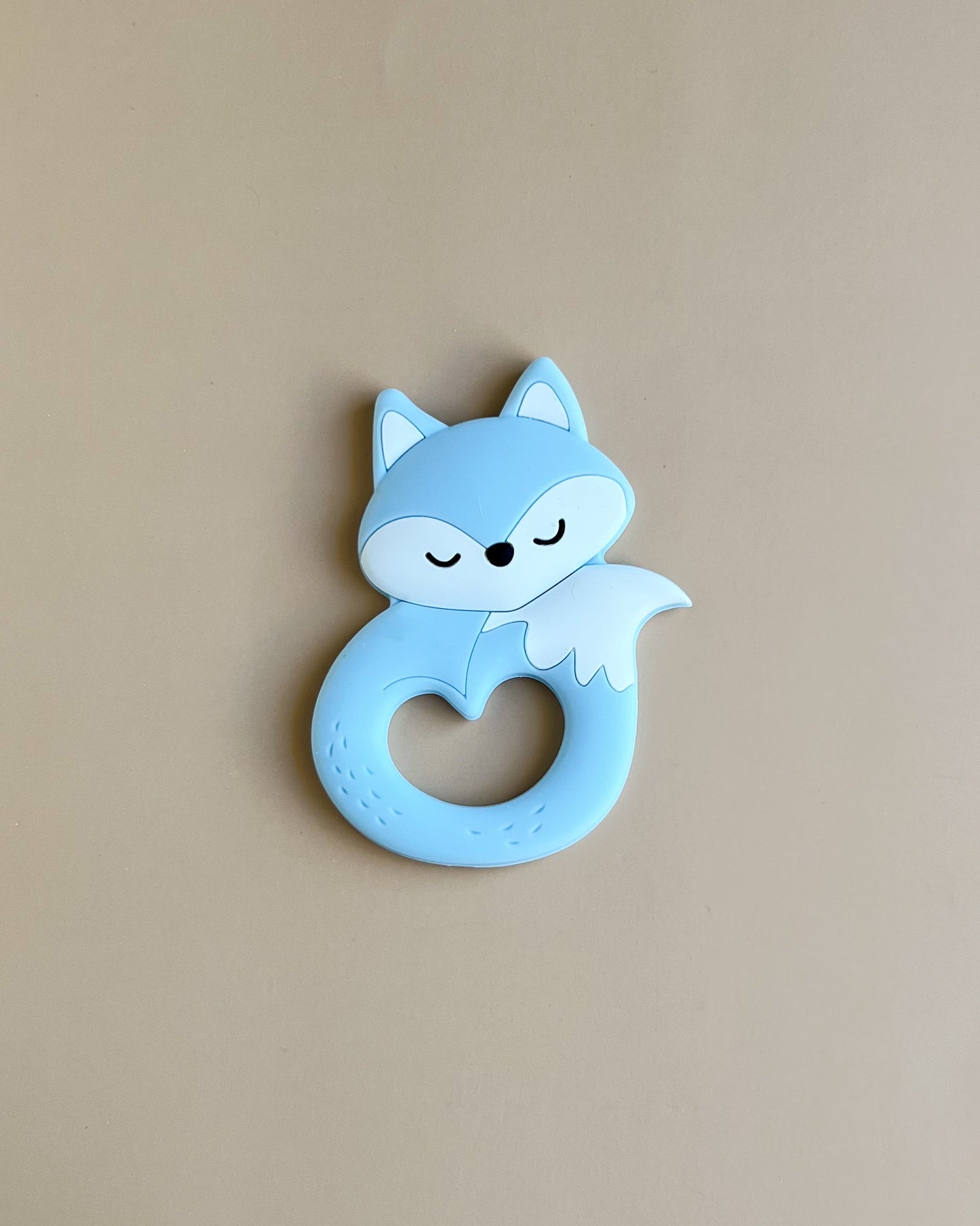 SILICONE TEETHERS | FOX,RABBIT,CAT