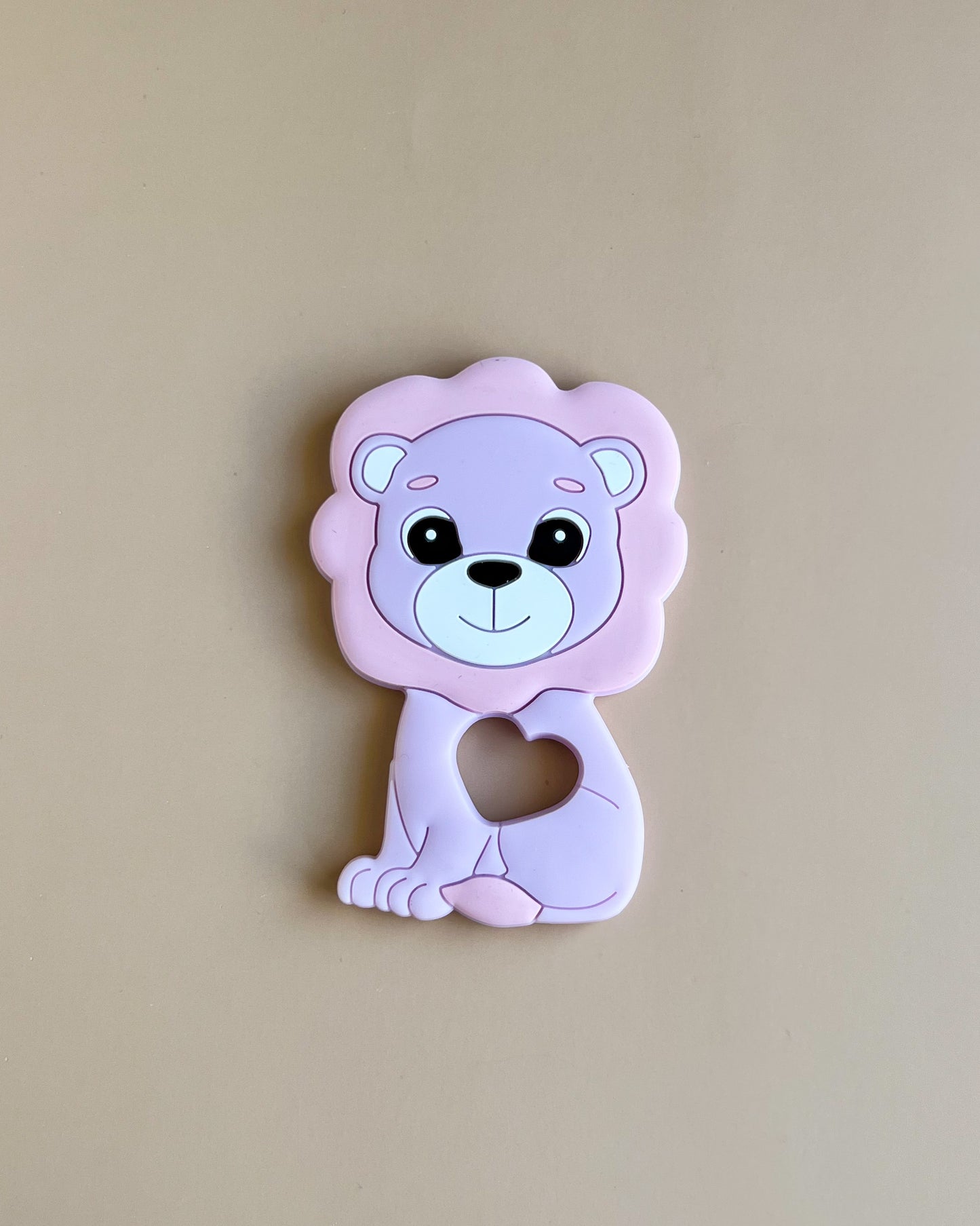 SILICONE TEETHER | LION