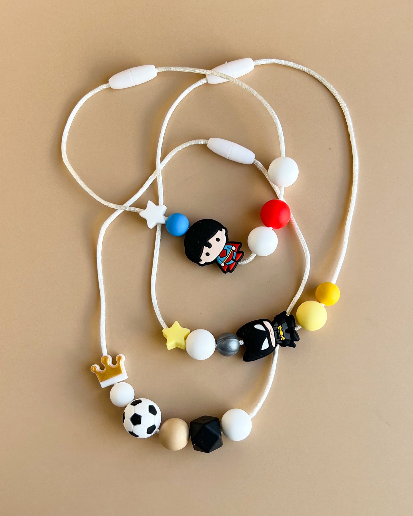 KIDS NECKLACE | LITTLE HERO 3Y+