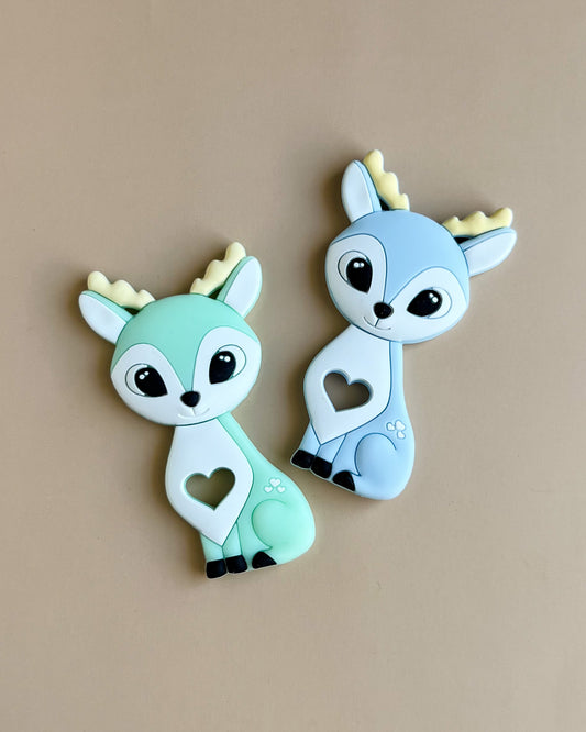 SILICONE TEETHER | DEER