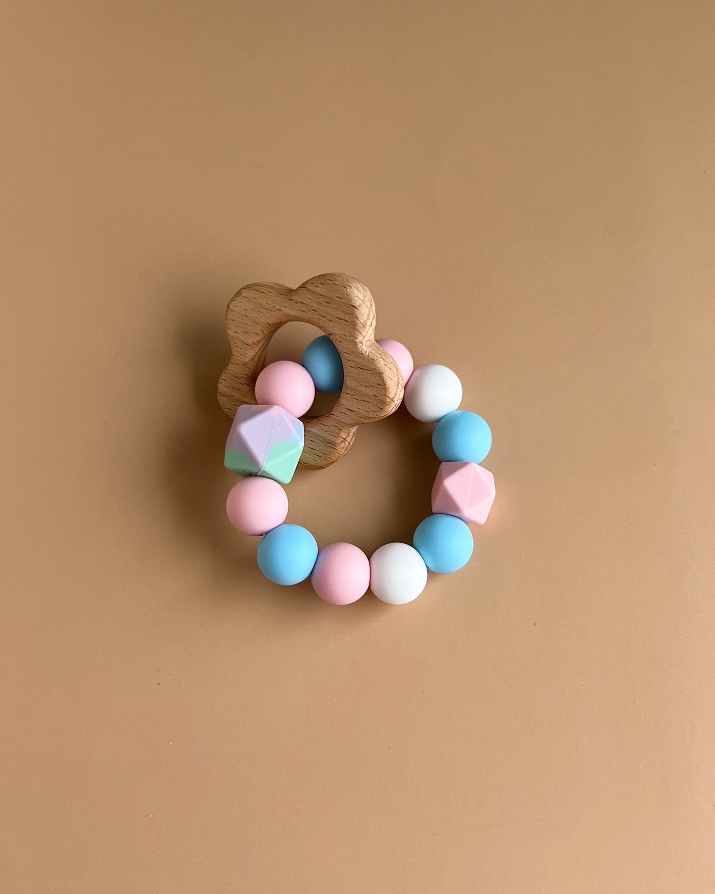 WOODEN TEETHER | JUNE