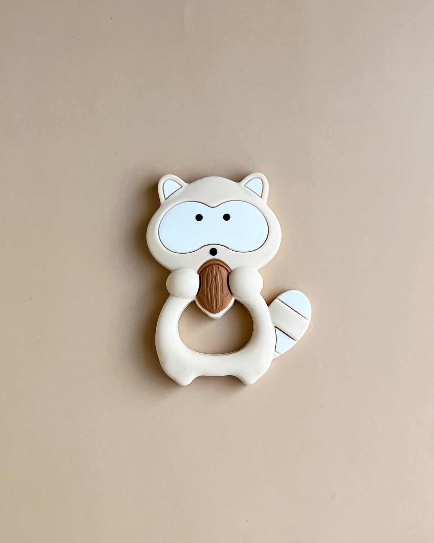 SILICONE TEETHER | RACCOON