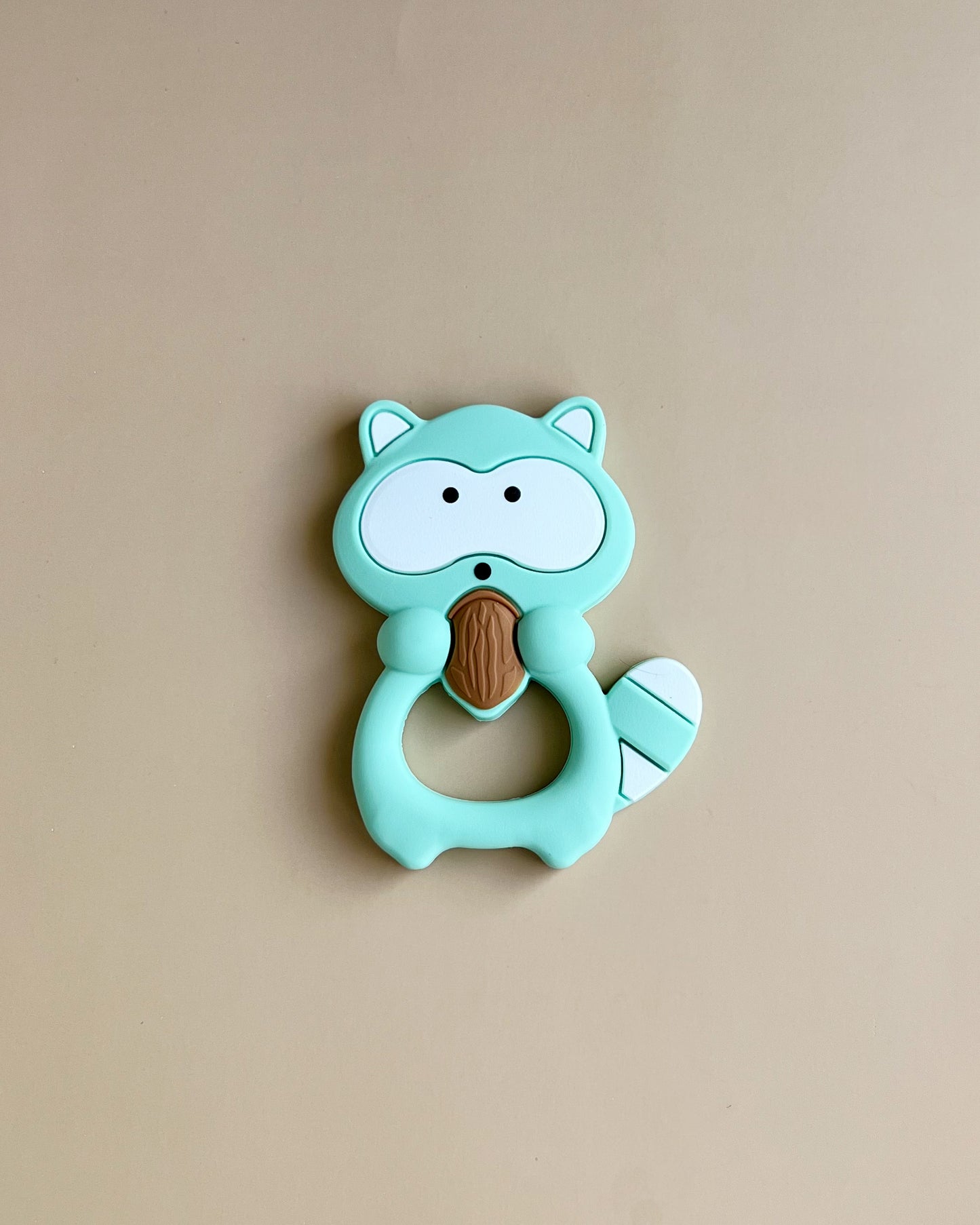 SILICONE TEETHER | RACCOON