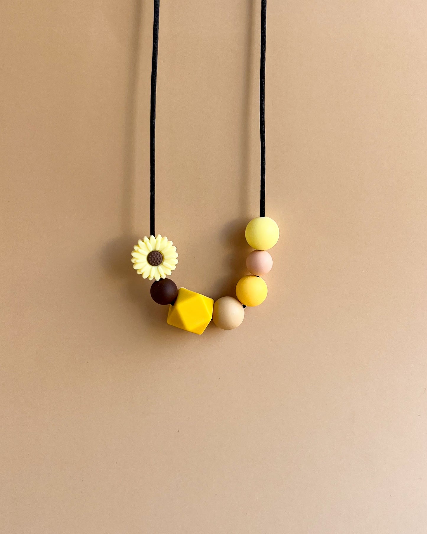 MOM TEETHING NECKLACE | FLOWERS EDITION