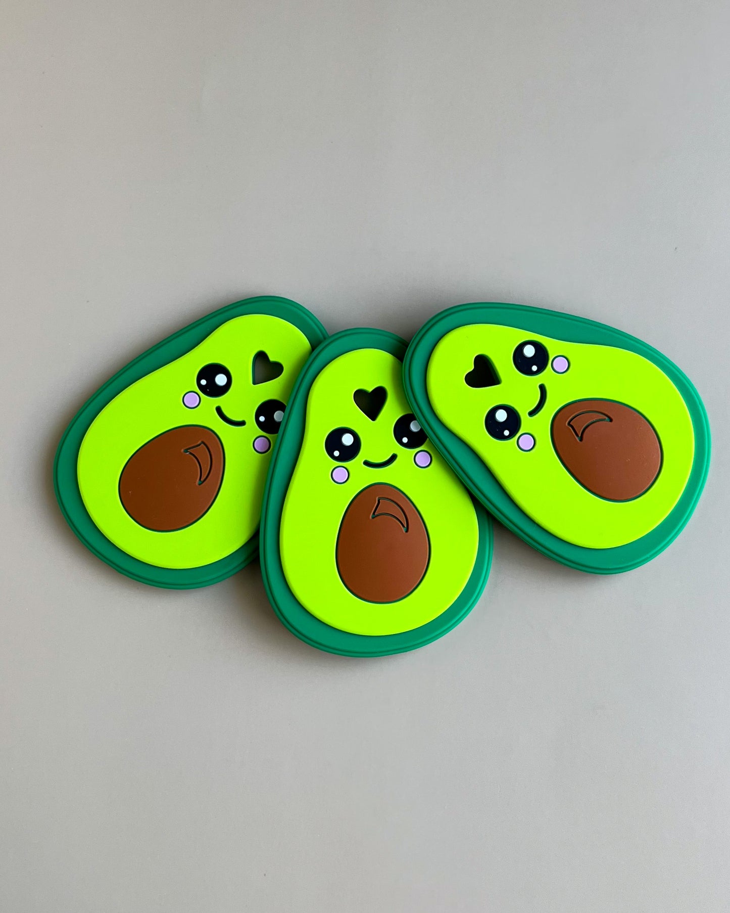 SILICONE TEETHER | AVOCADO