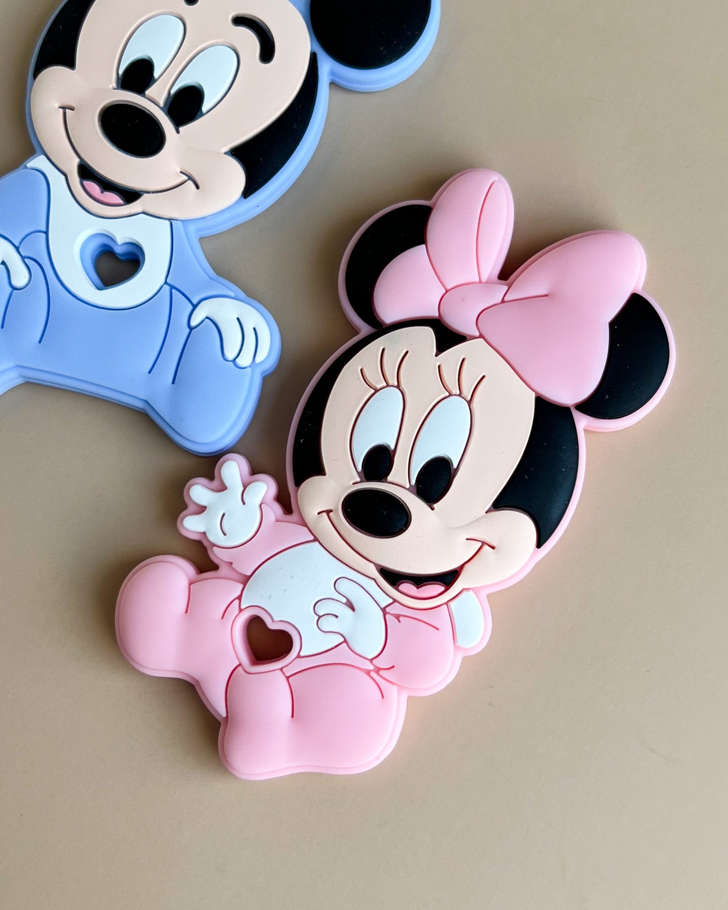 SILICONE TEETHER | MICKY & MINNIE