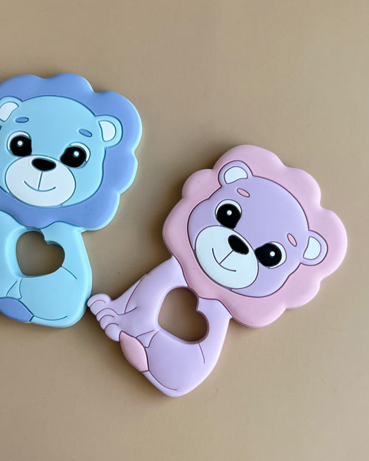 SILICONE TEETHER | LION