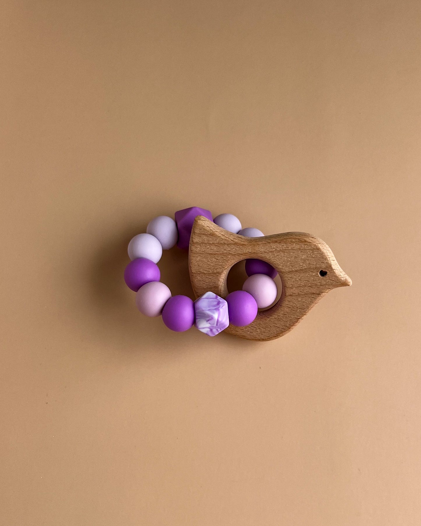 WOODEN TEETHER | JUNE