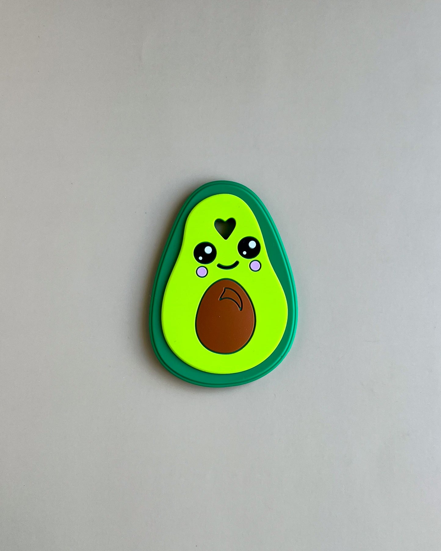 SILICONE TEETHER | AVOCADO