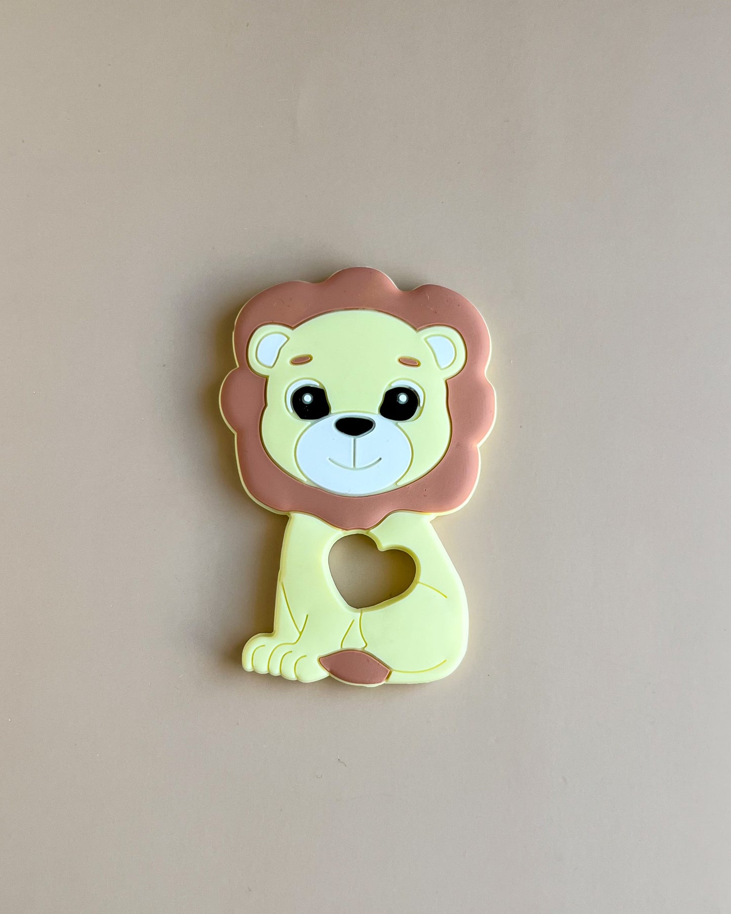 SILICONE TEETHER | LION