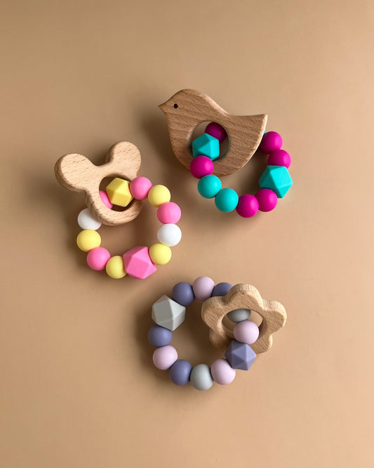 WOODEN TEETHER | JOY