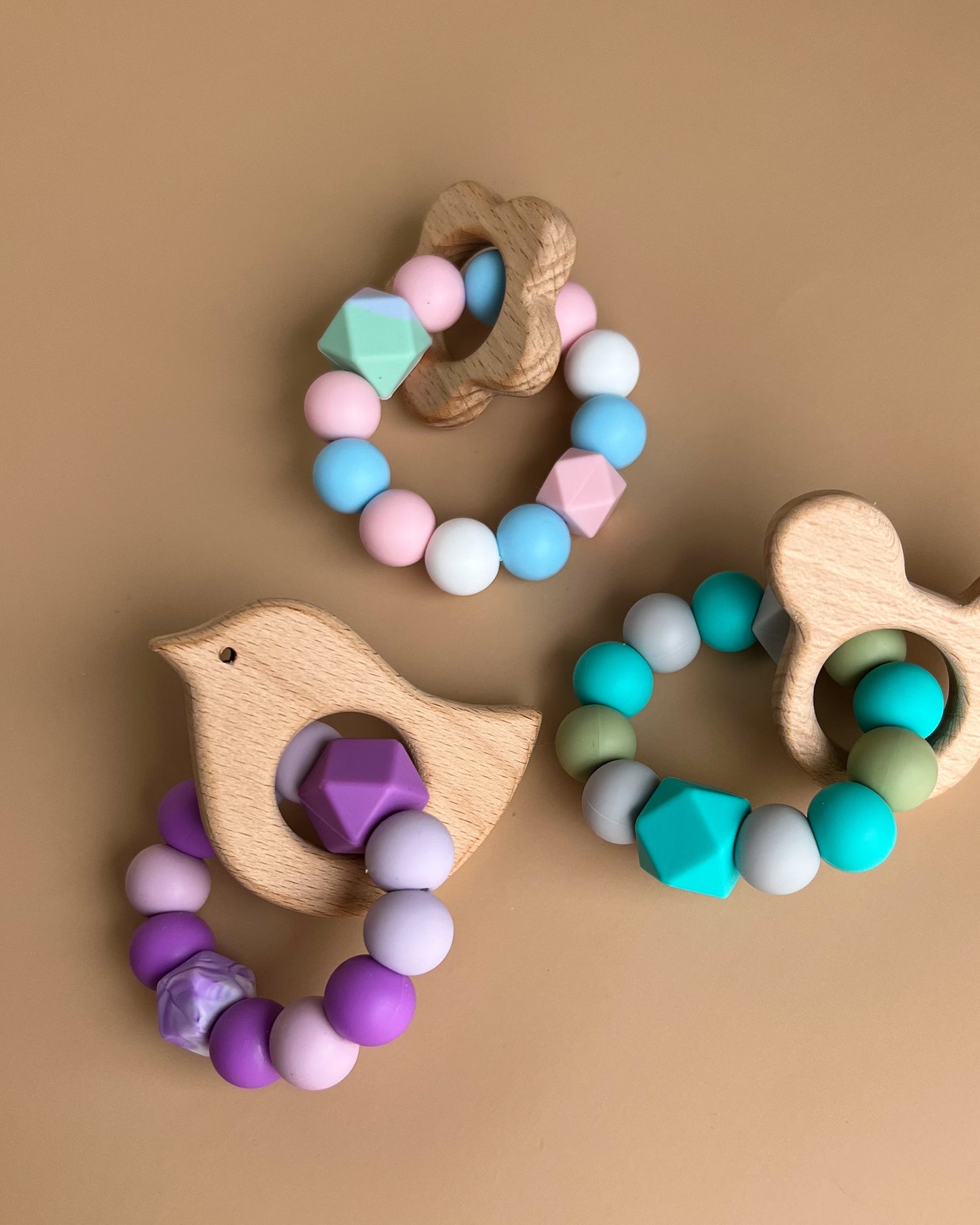 WOODEN TEETHER | JUNE