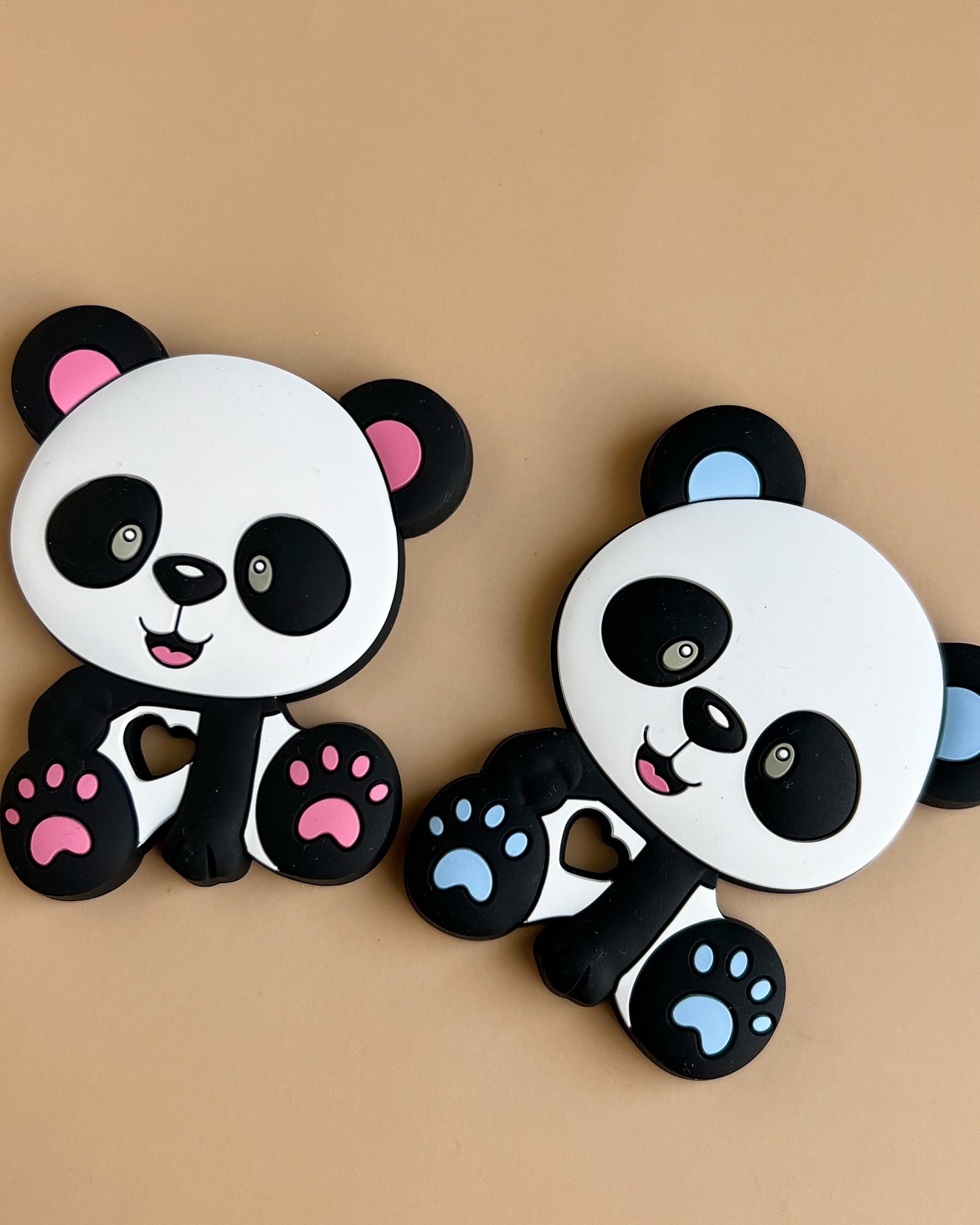 SILICONE TEETHER | PANDA