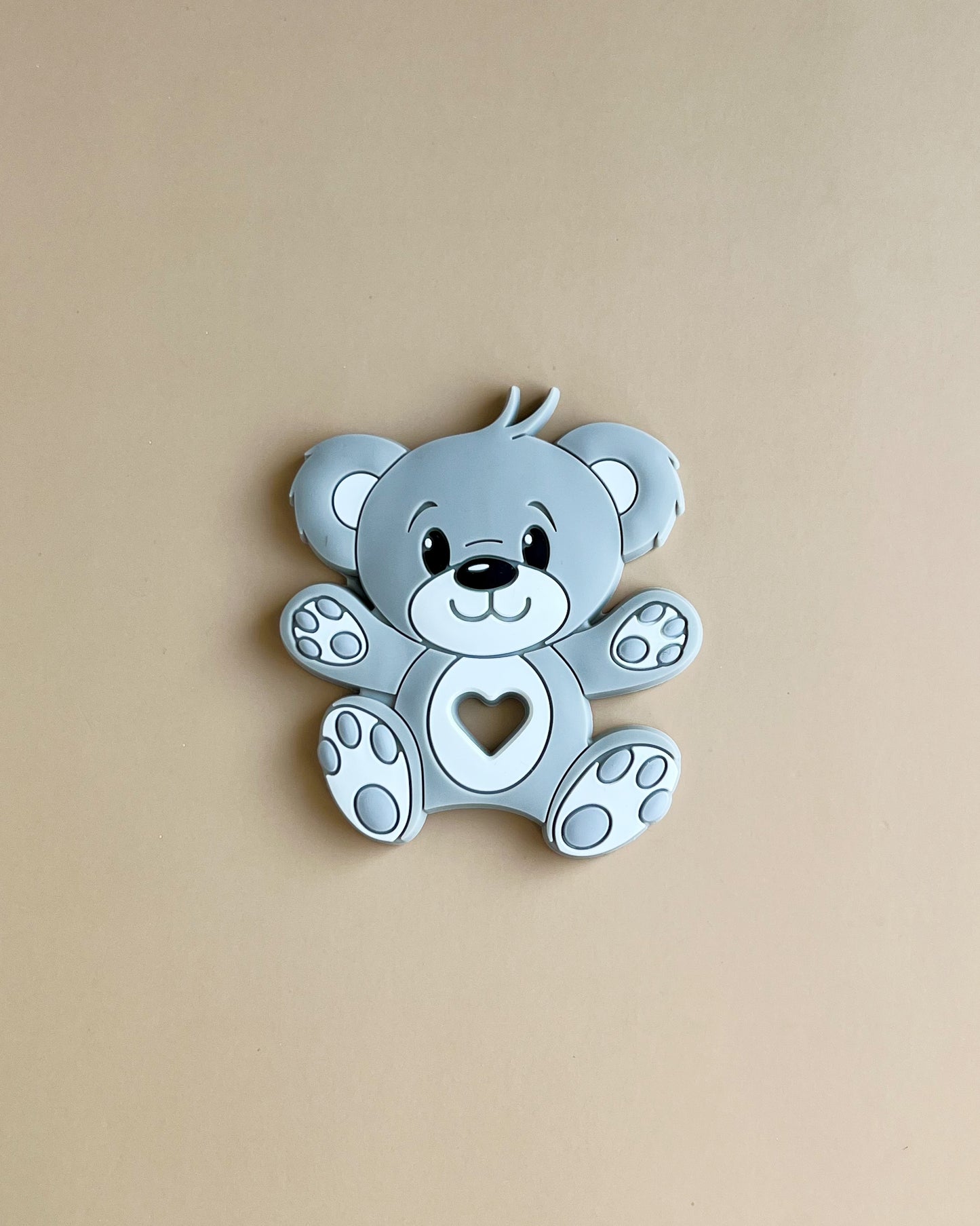 SILICONE TEETHER | BEAR